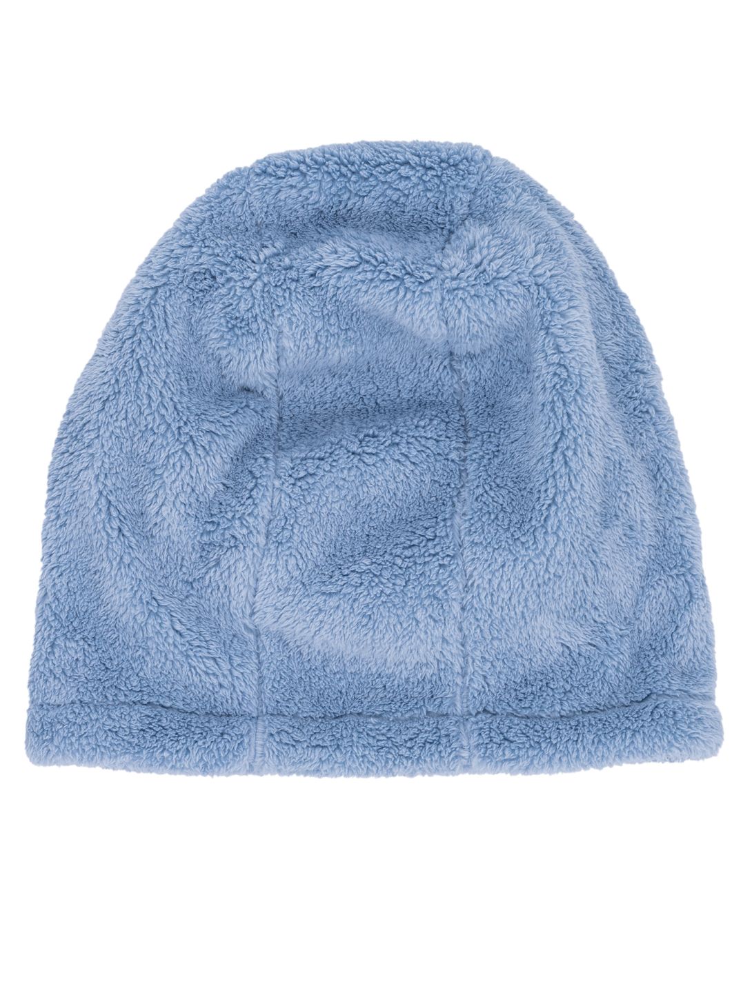 ColourWear, U So Fluffy skimasker dames Light blue blauw 