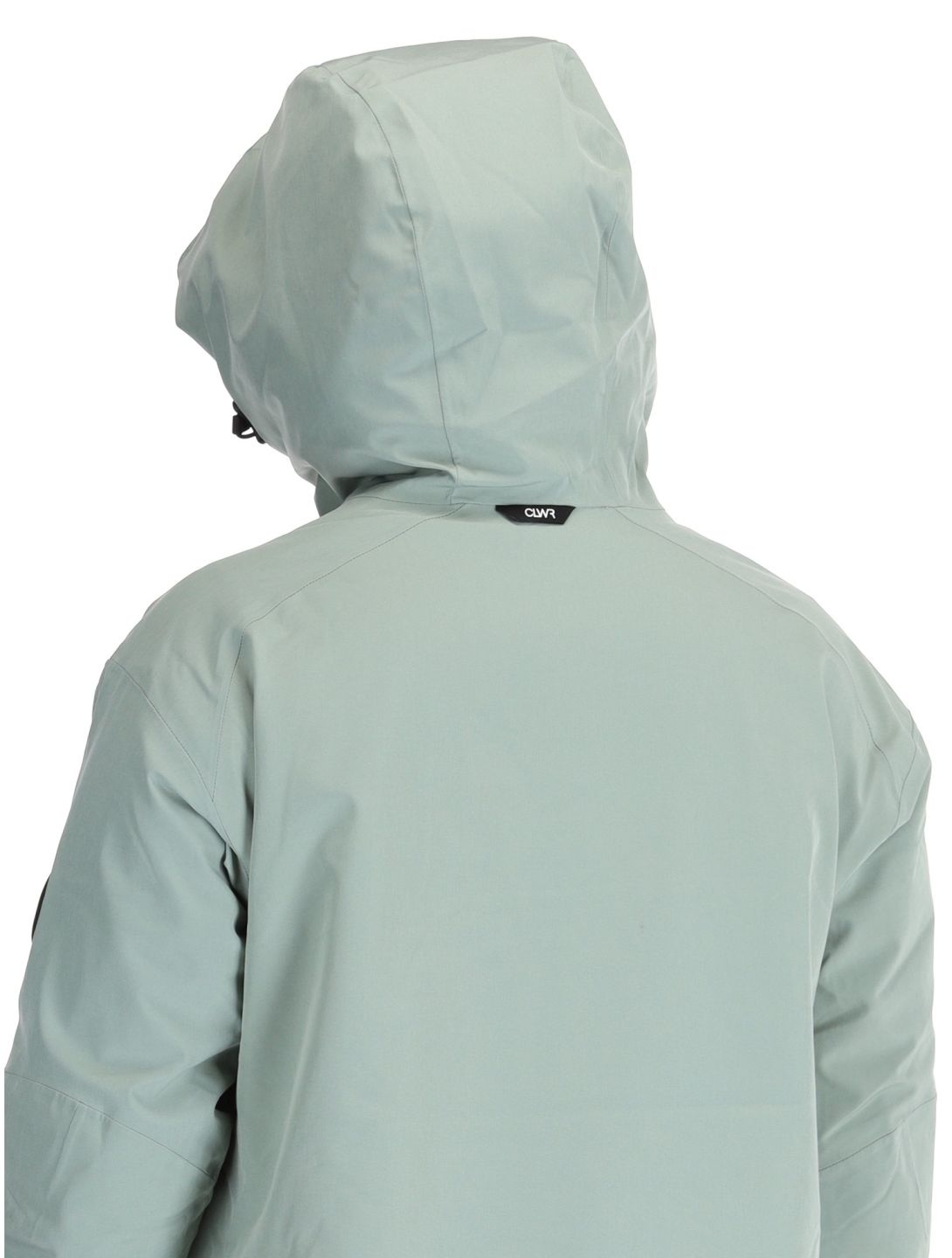 ColourWear, W Cake 2.0 ski-jas dames Light Sage groen 