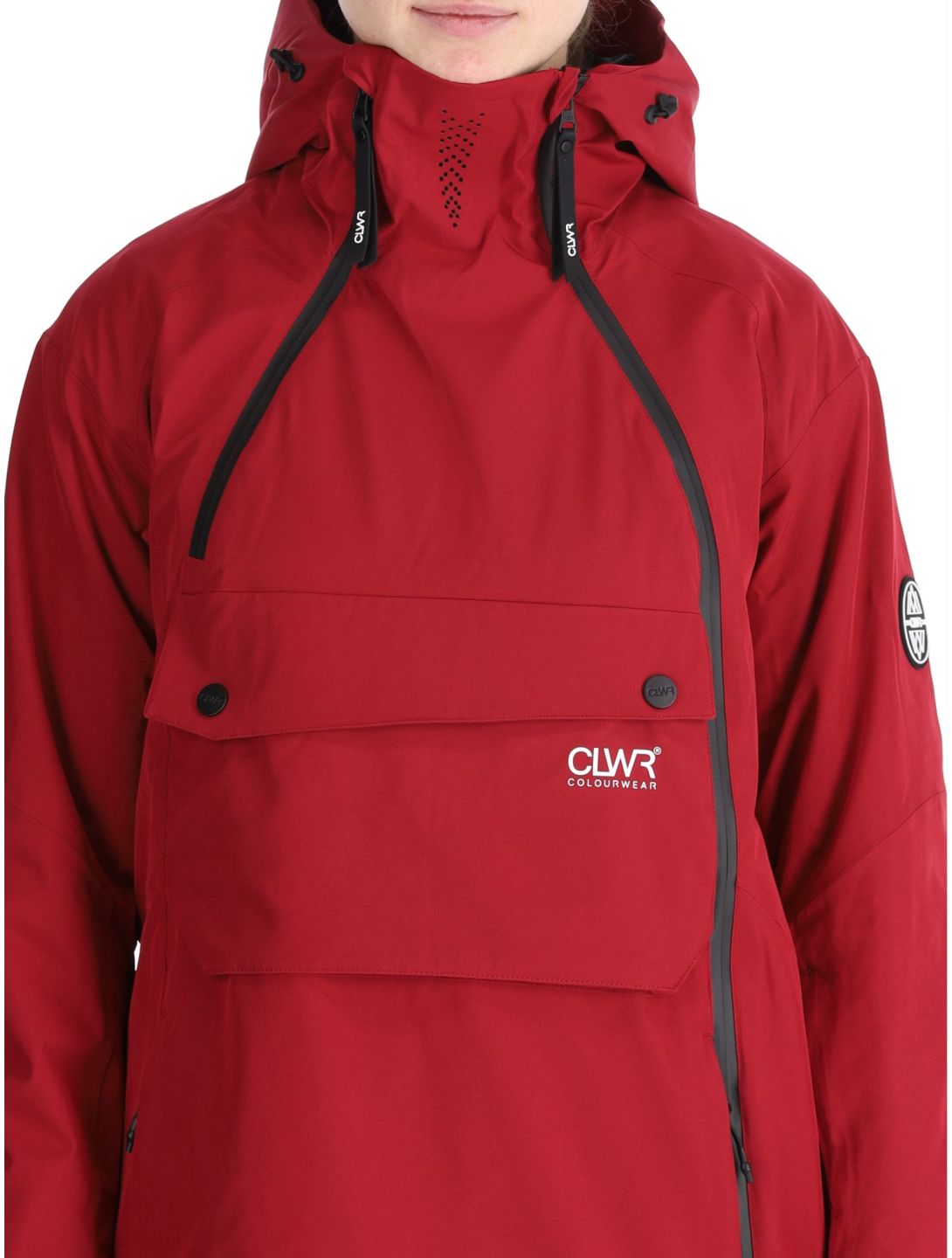 ColourWear, W Cake 2.0 AA Jas gevoerd dames Raspberry Red Rood 