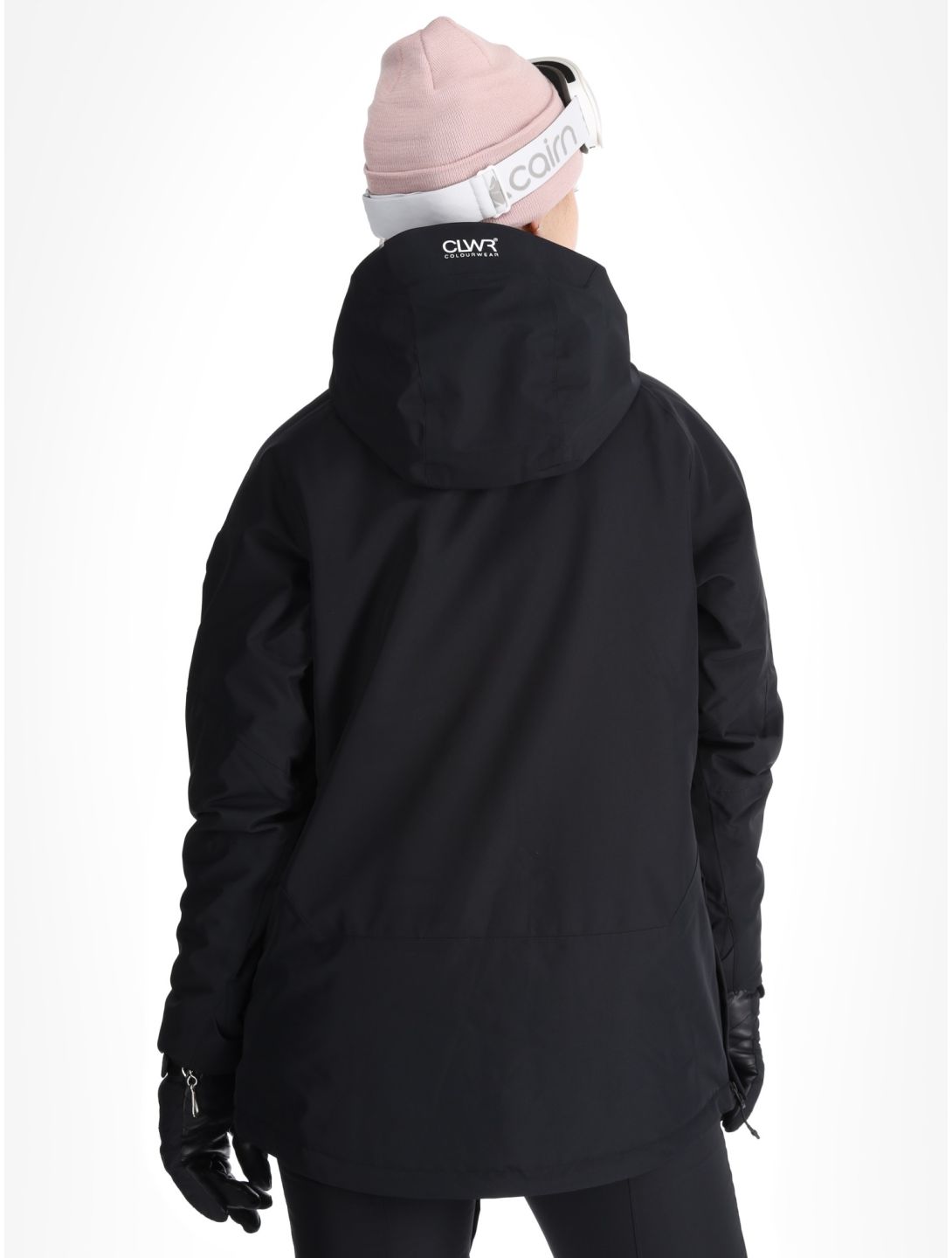 ColourWear, W Signature AF Anorak dames Black Zwart 