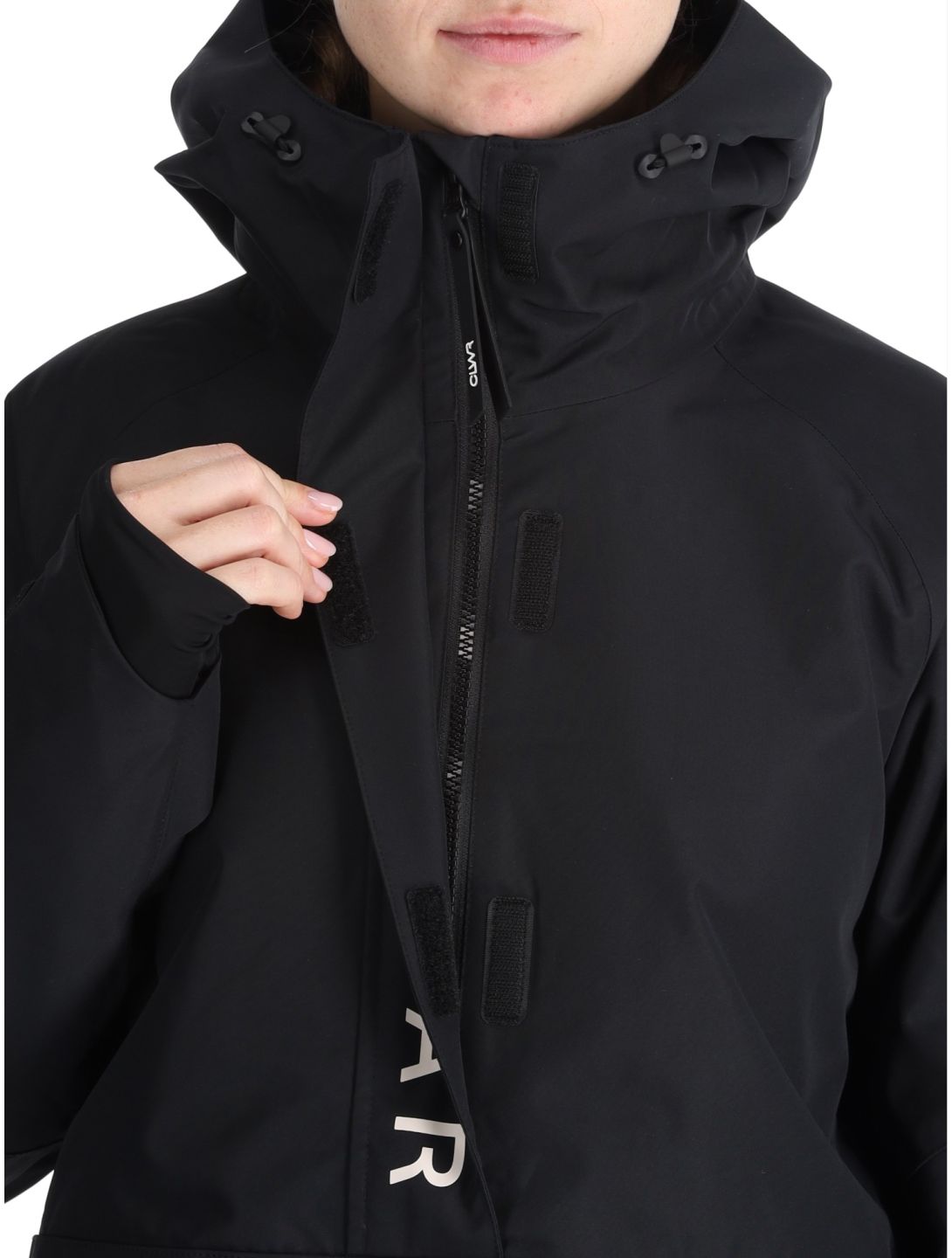 ColourWear, W Signature AF Anorak dames Black Zwart 