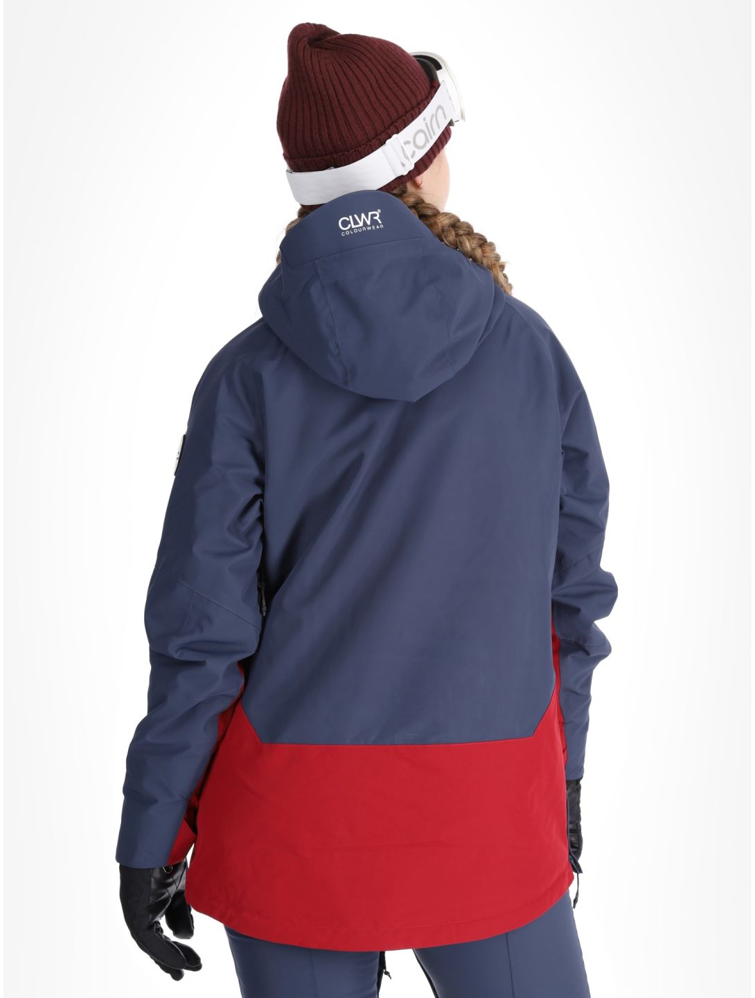 ColourWear, W Signature AF Anorak dames Navy Blauw 