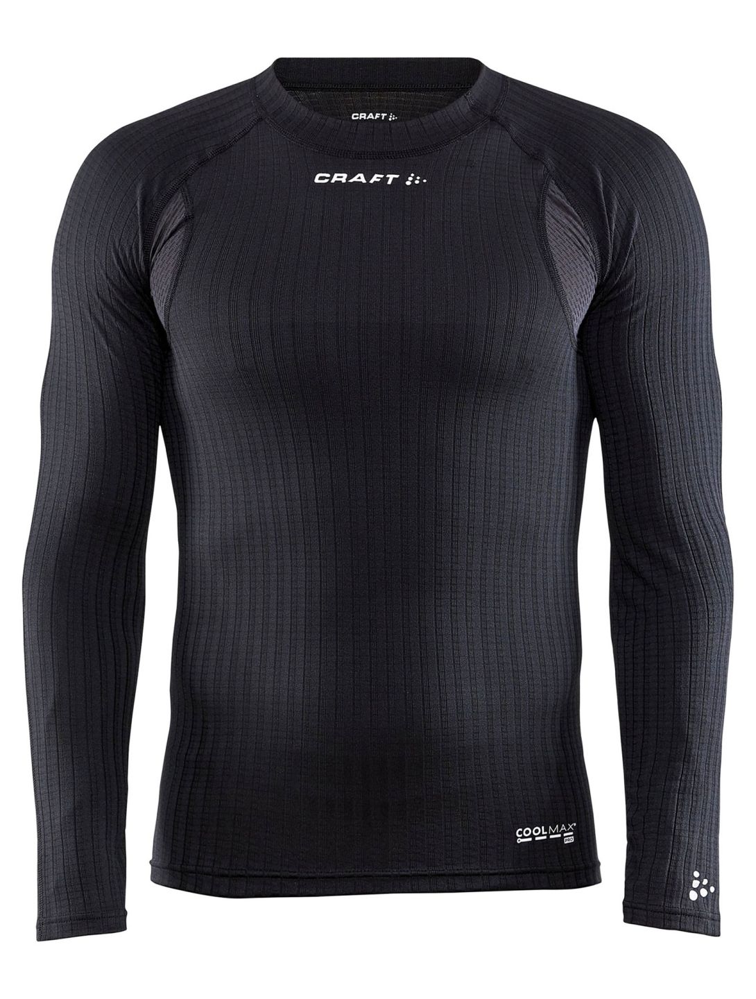 Craft, Active Extreme X Crewneck LS thermoshirt heren Black zwart 