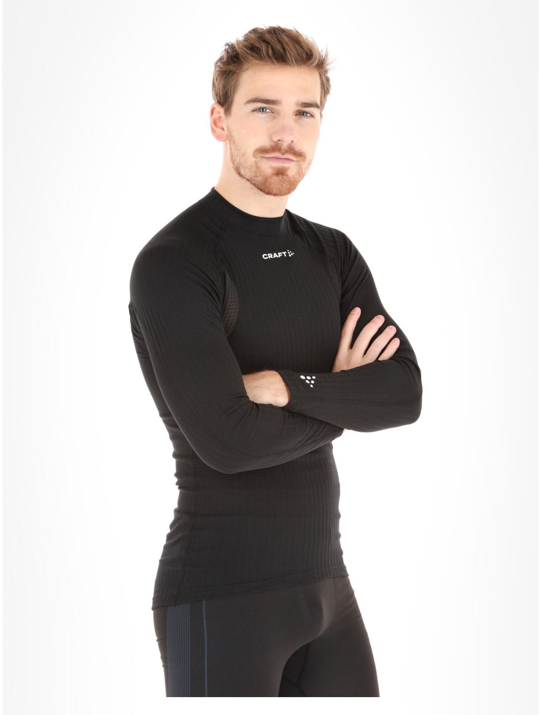 Craft, Active Extreme X Crewneck LS thermoshirt heren Black zwart 