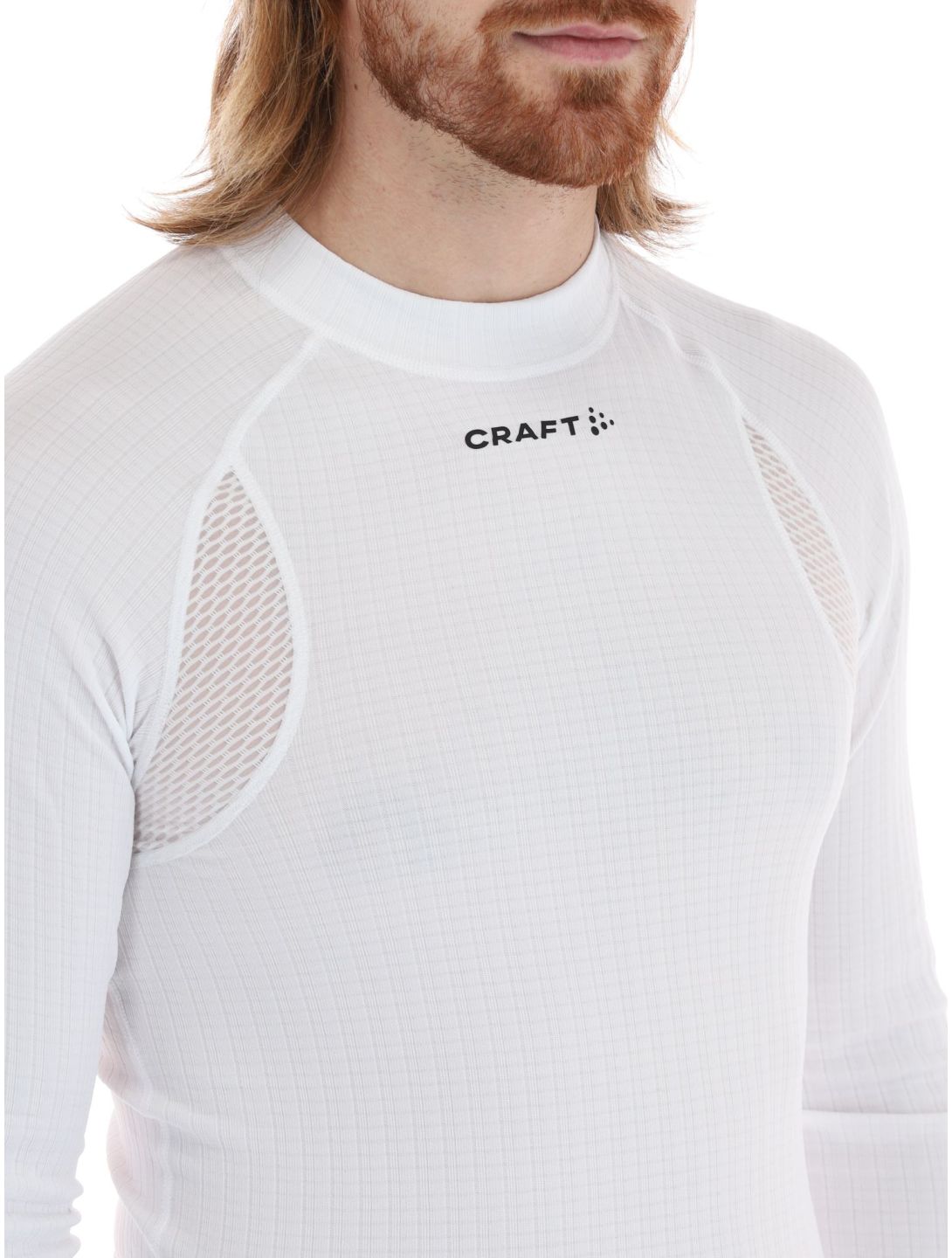 Craft, Active Extreme X Crewneck LS thermoshirt heren White wit 