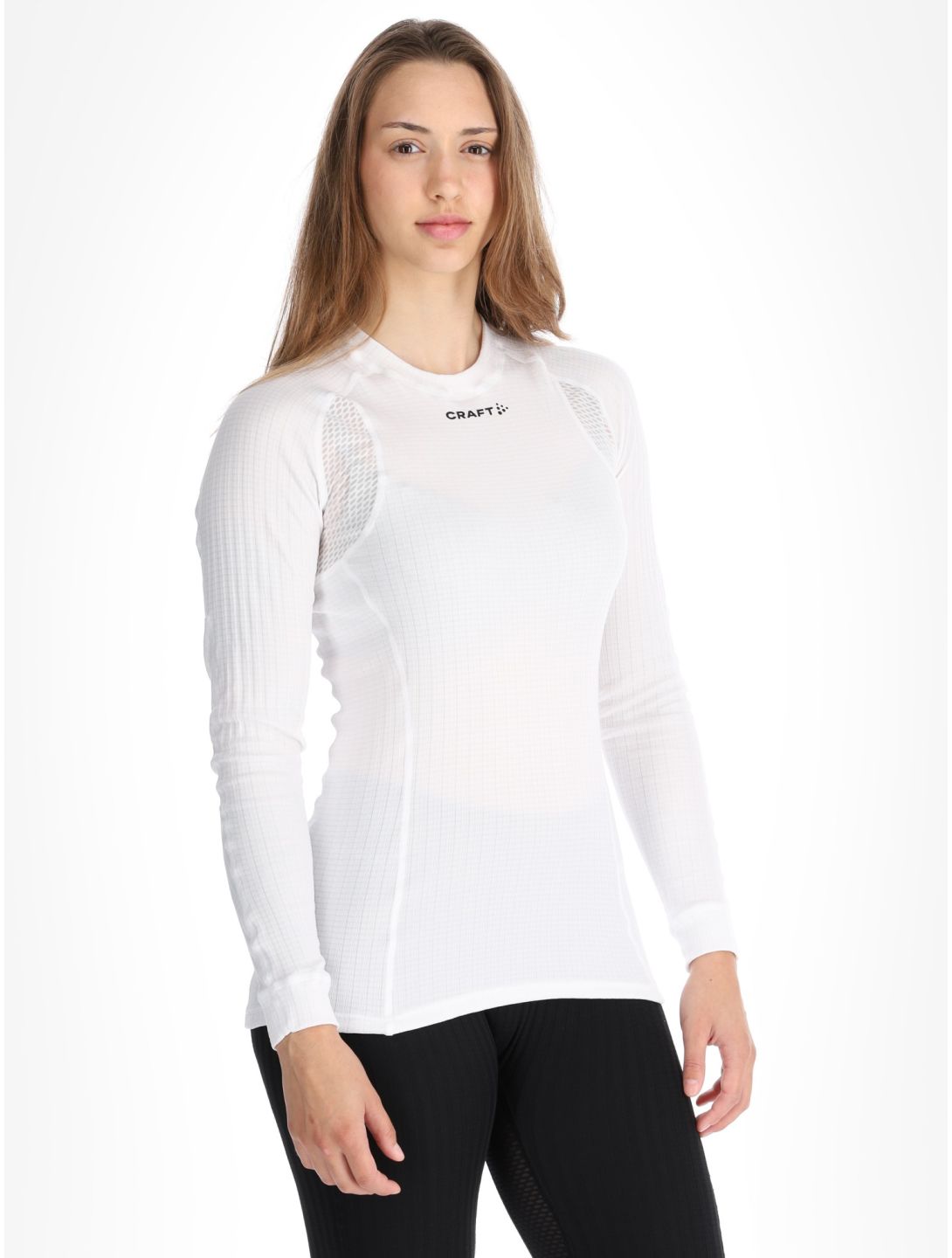 Craft, Active Extreme X Crewneck LS thermoshirt dames White wit 