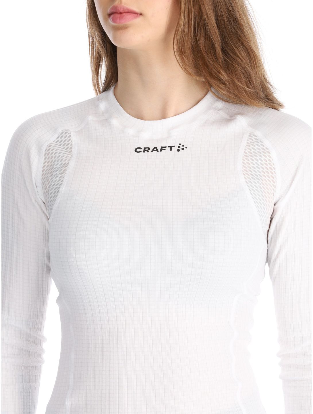 Craft, Active Extreme X Crewneck LS thermoshirt dames White wit 