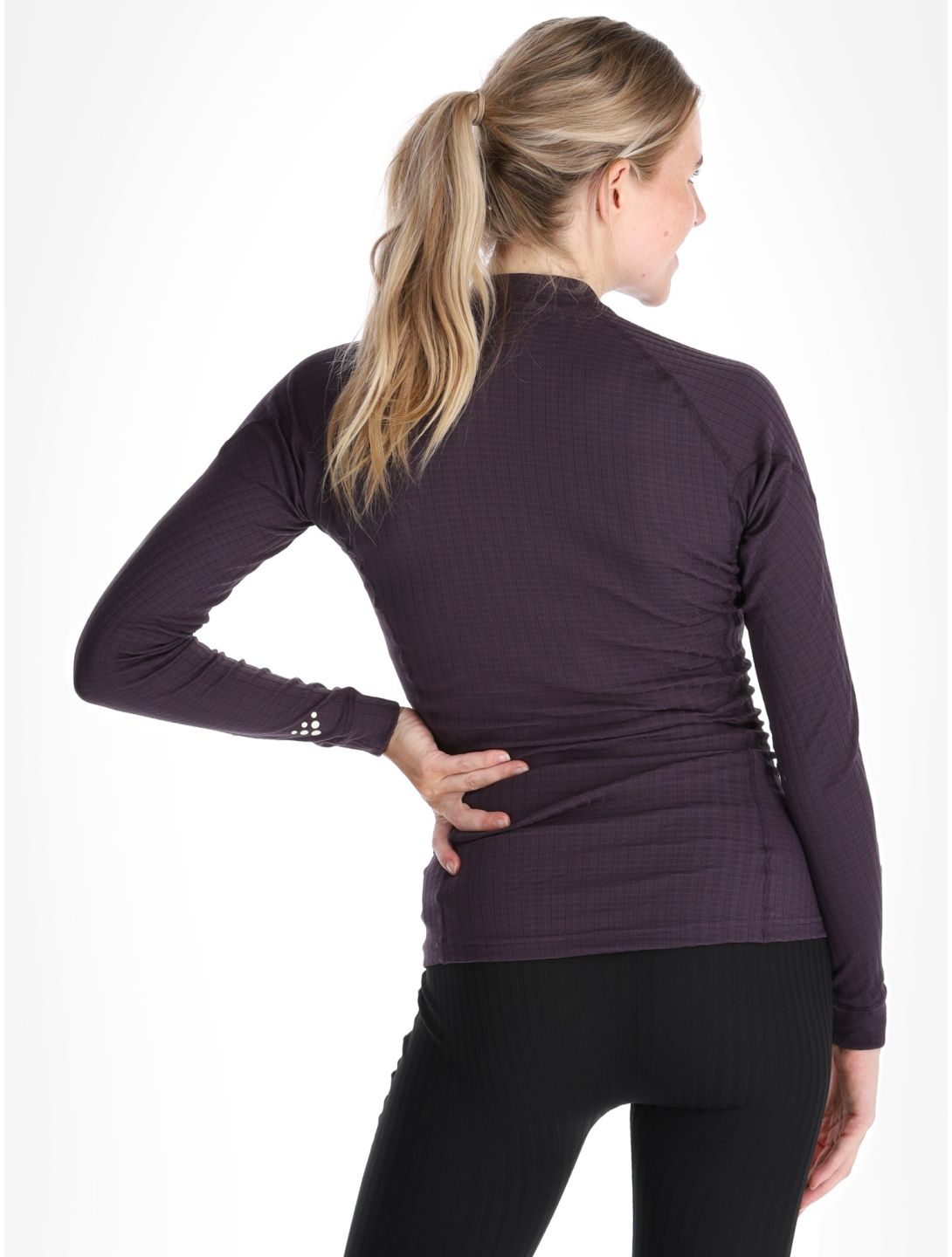 Craft, Active Extreme X Crewneck LS thermoshirt dames DK Plum paars 