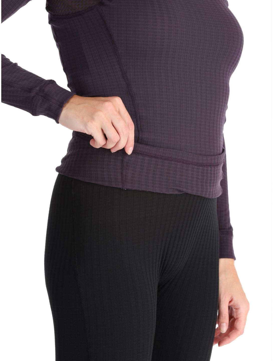 Craft, Active Extreme X Crewneck LS thermoshirt dames DK Plum paars 