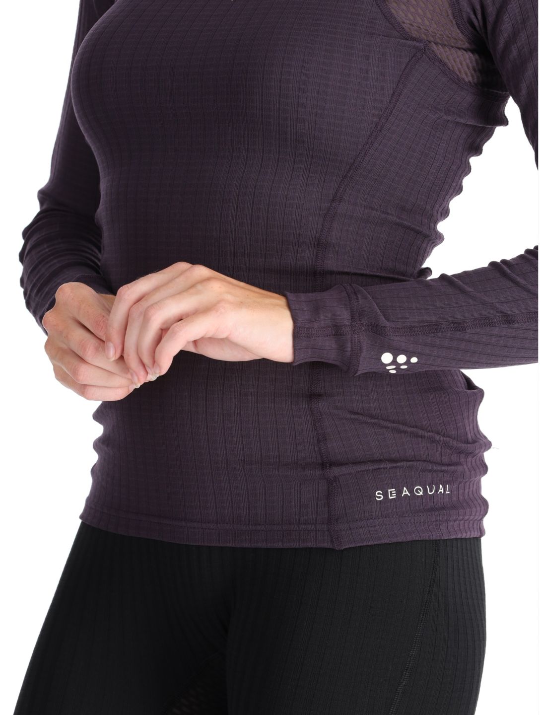 Craft, Active Extreme X Crewneck LS thermoshirt dames DK Plum paars 