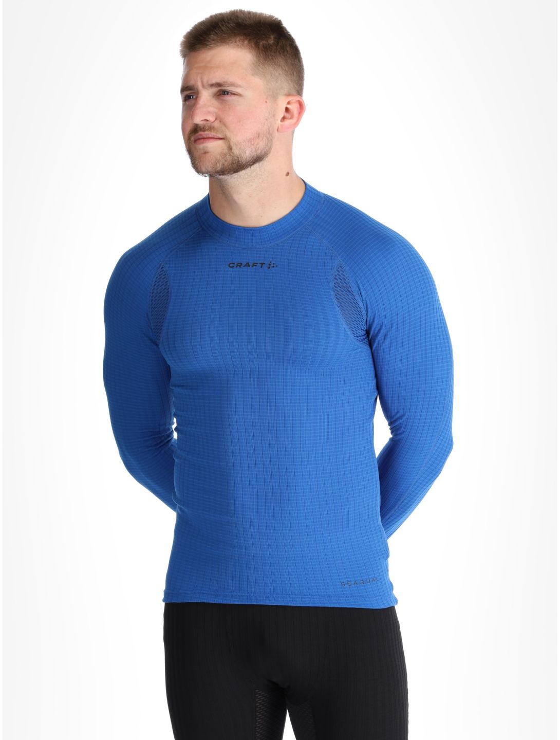 Craft, Active Extreme X Crewneck LS thermoshirt heren Royal blauw 