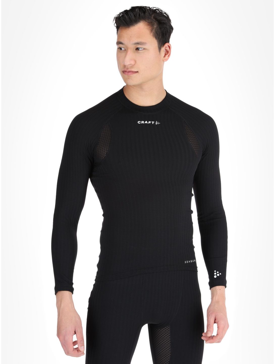 Craft, Active Extreme X Crewneck LS FA Thermoshirt heren Black Zwart 