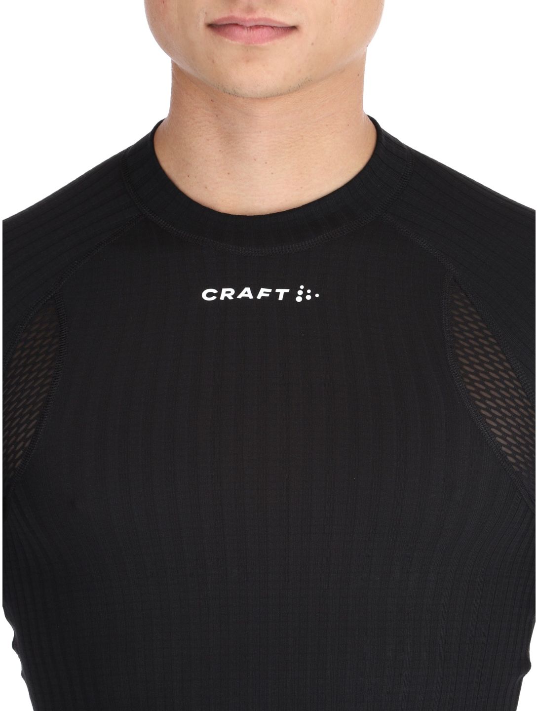 Craft, Active Extreme X Crewneck LS FA Thermoshirt heren Black Zwart 