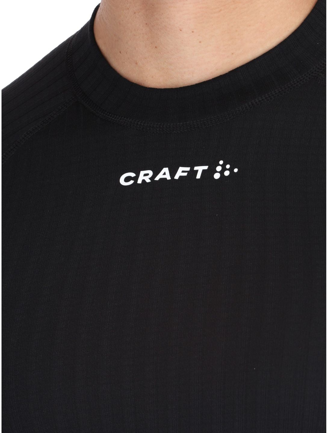 Craft, Active Extreme X Crewneck LS FA Thermoshirt heren Black Zwart 