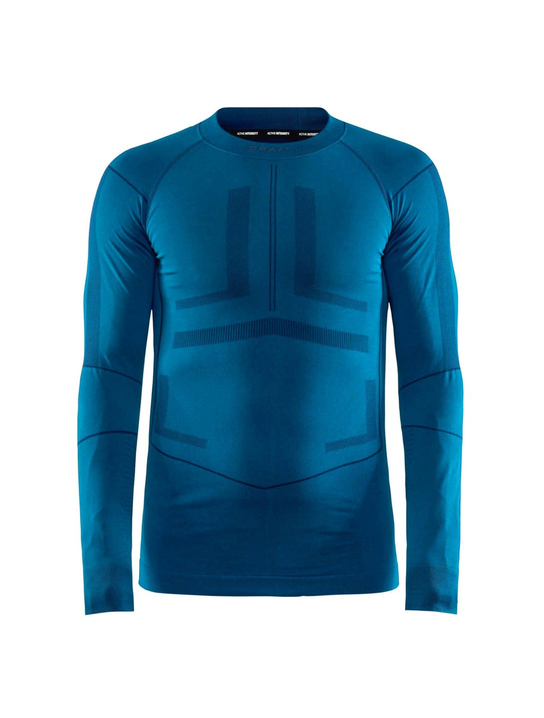 Craft, Active Intensity Cn Ls M thermoshirt heren beat-blaze Blauw