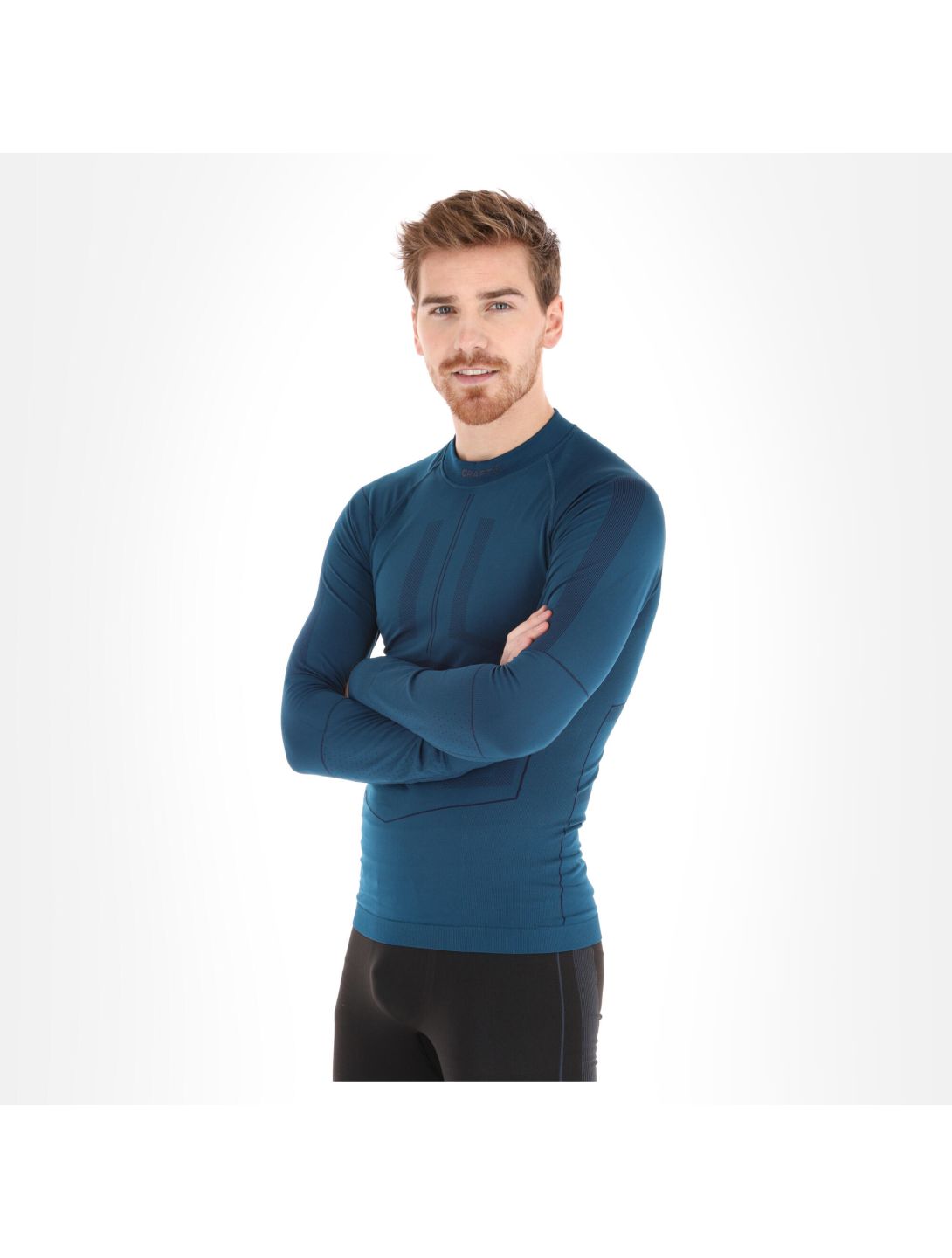 Craft, Active Intensity Cn Ls M thermoshirt heren beat-blaze Blauw