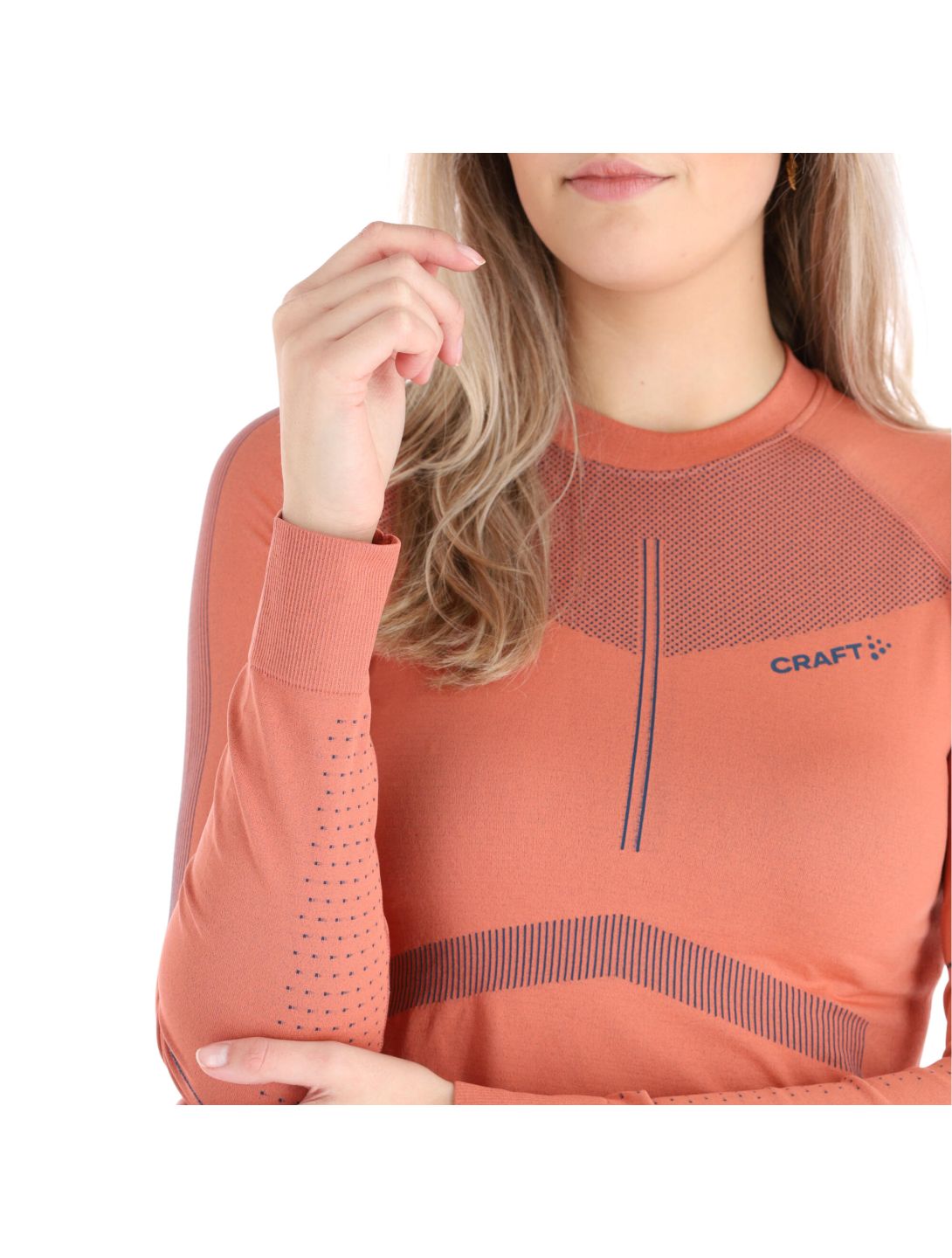 Craft, Active Intensity Cn Ls W thermoshirt dames trace-beat Roze