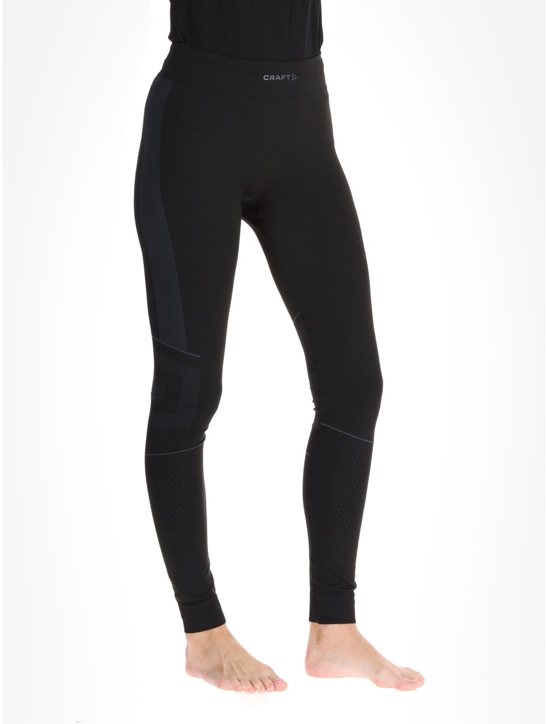 Craft, Active Intensity FB Thermobroek dames Black / Asphalt Zwart 