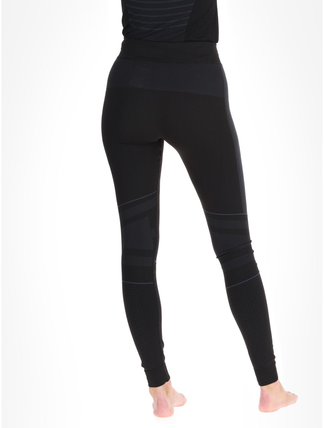 Craft, Active Intensity FB Thermobroek dames Black / Asphalt Zwart 