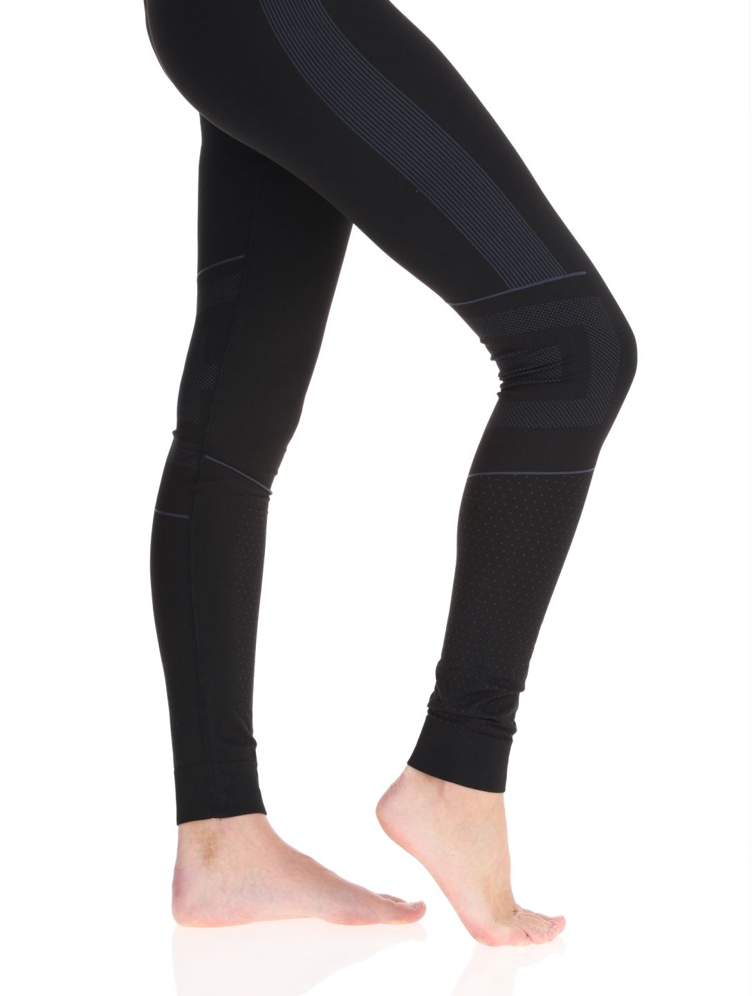 Craft, Active Intensity FB Thermobroek dames Black / Asphalt Zwart 