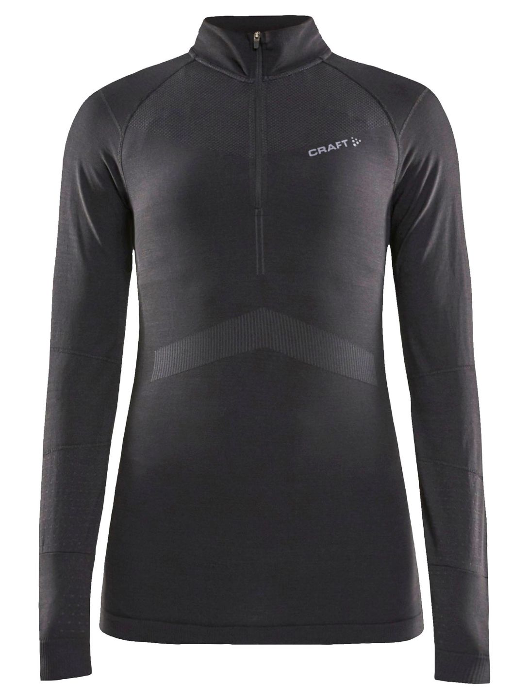 Craft, Active Intensity Zip skipully dames Black / Asphalt zwart 