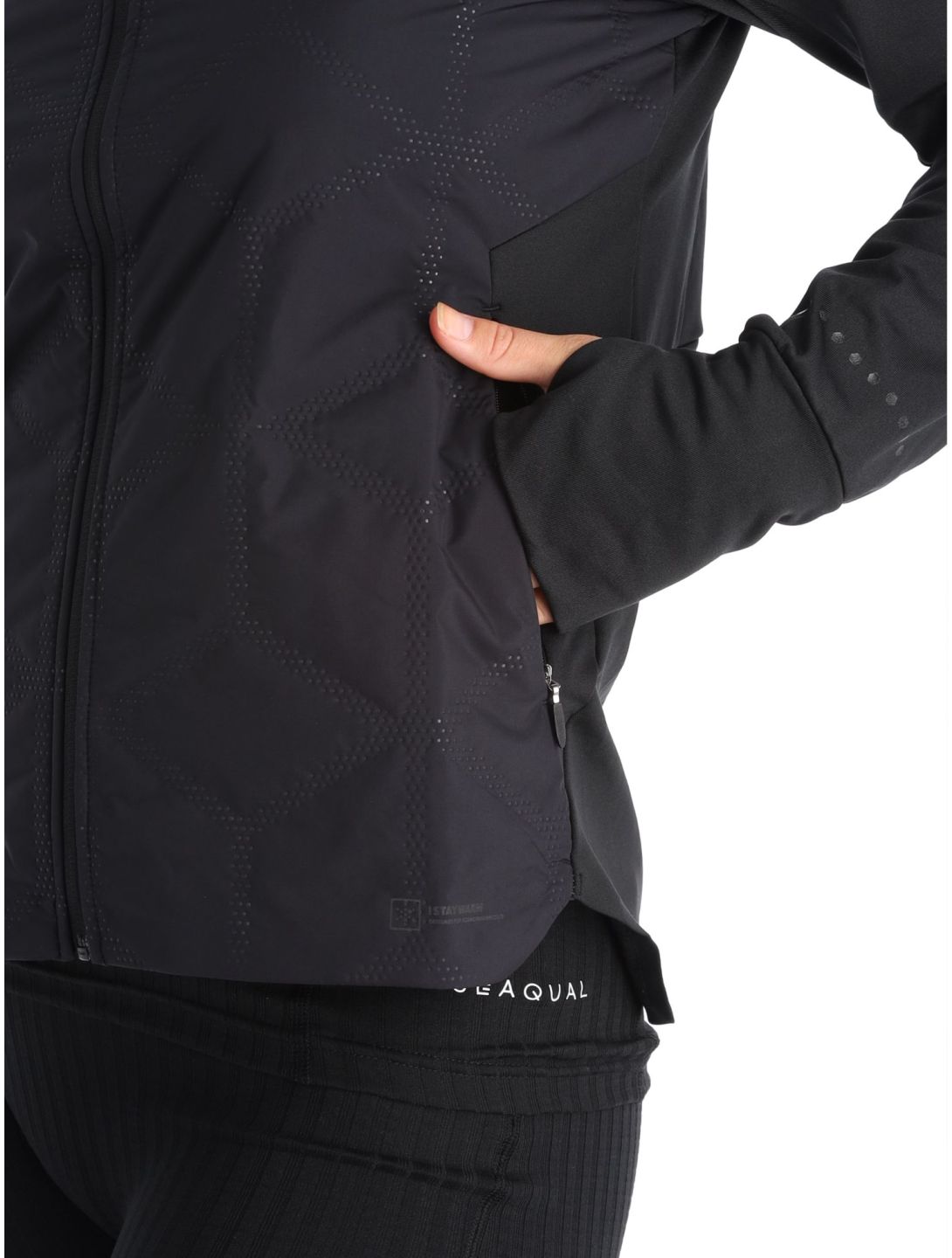 Craft, Adv Subz Jacket 2 vest dames Black zwart 