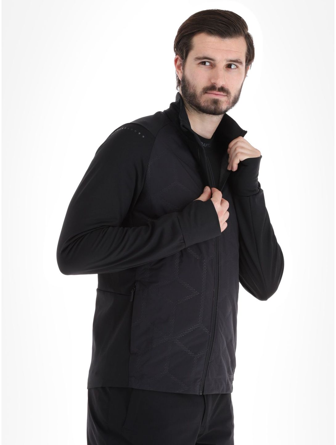 Craft, Adv Subz Jacket 2 vest heren Black zwart 