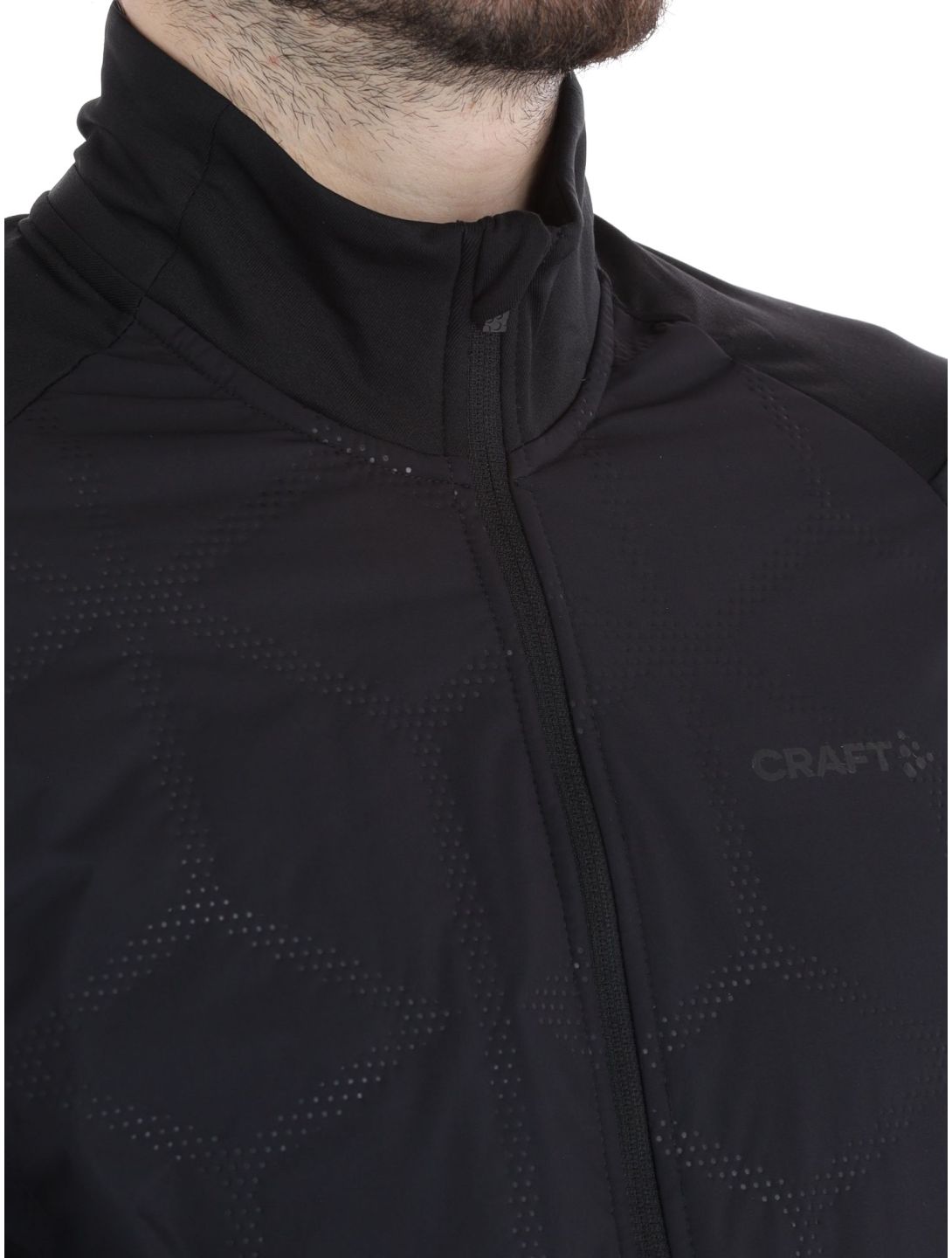 Craft, Adv Subz Jacket 2 vest heren Black zwart 