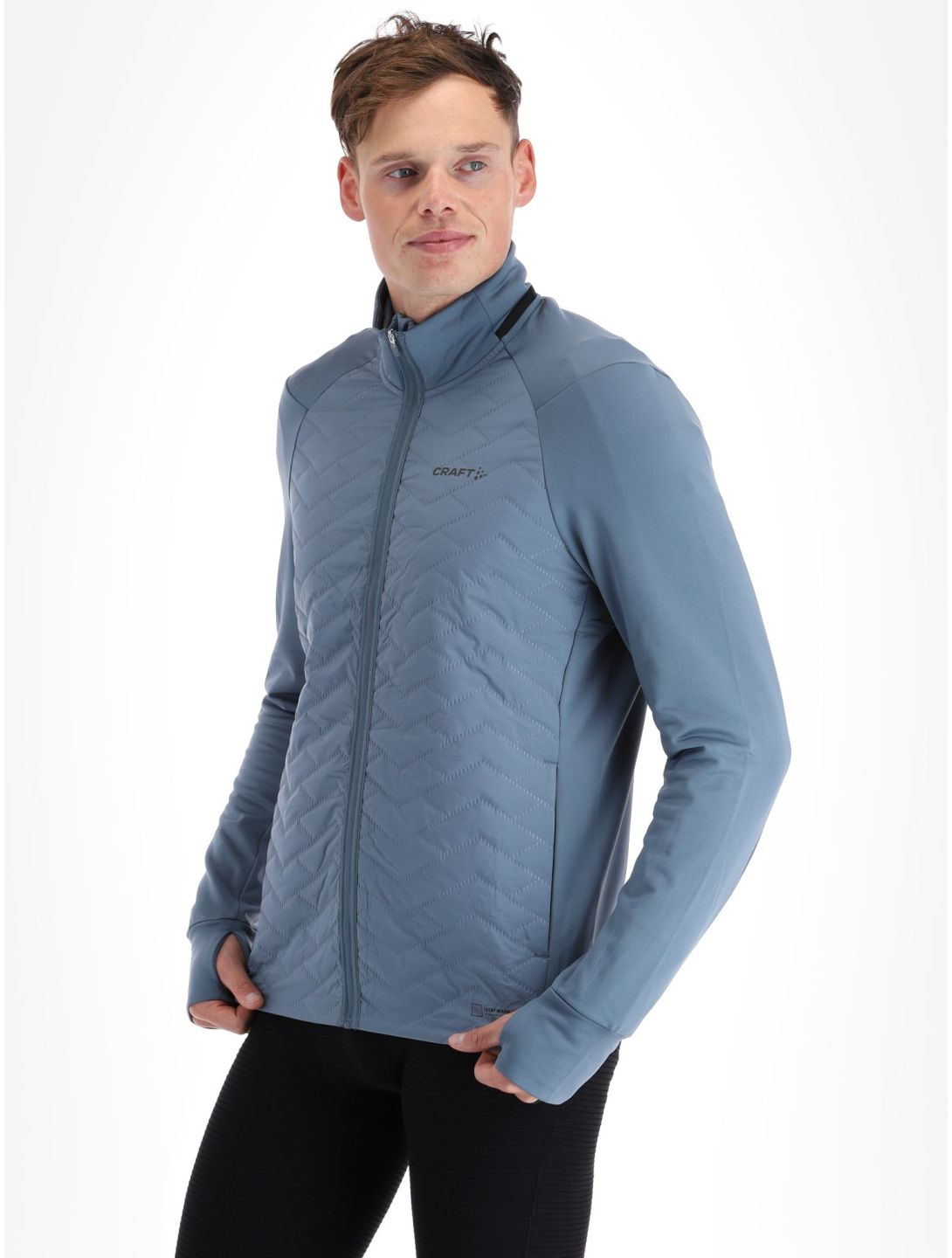 Craft, Adv Subz Jacket 3 vest heren Flow blauw 