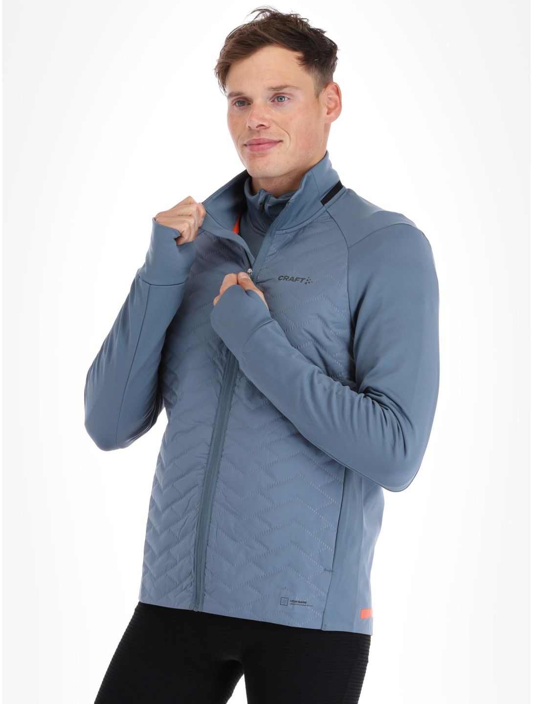 Craft, Adv Subz Jacket 3 vest heren Flow blauw 