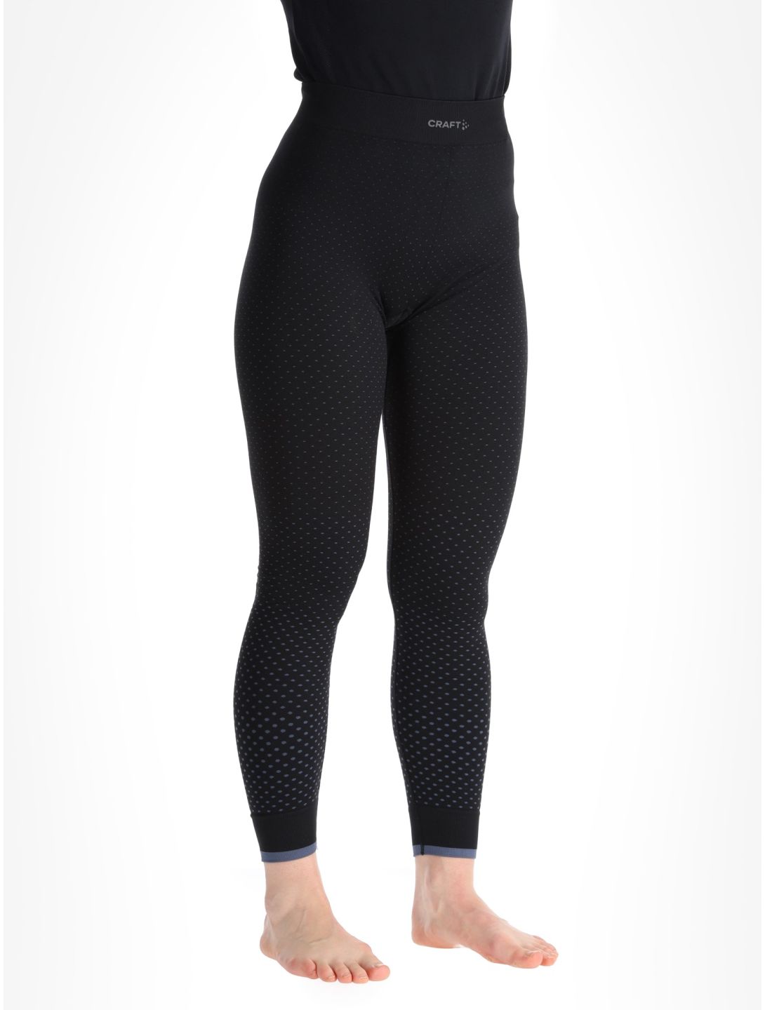 Craft, Adv Warm Intensity FB Thermobroek dames Black Zwart 