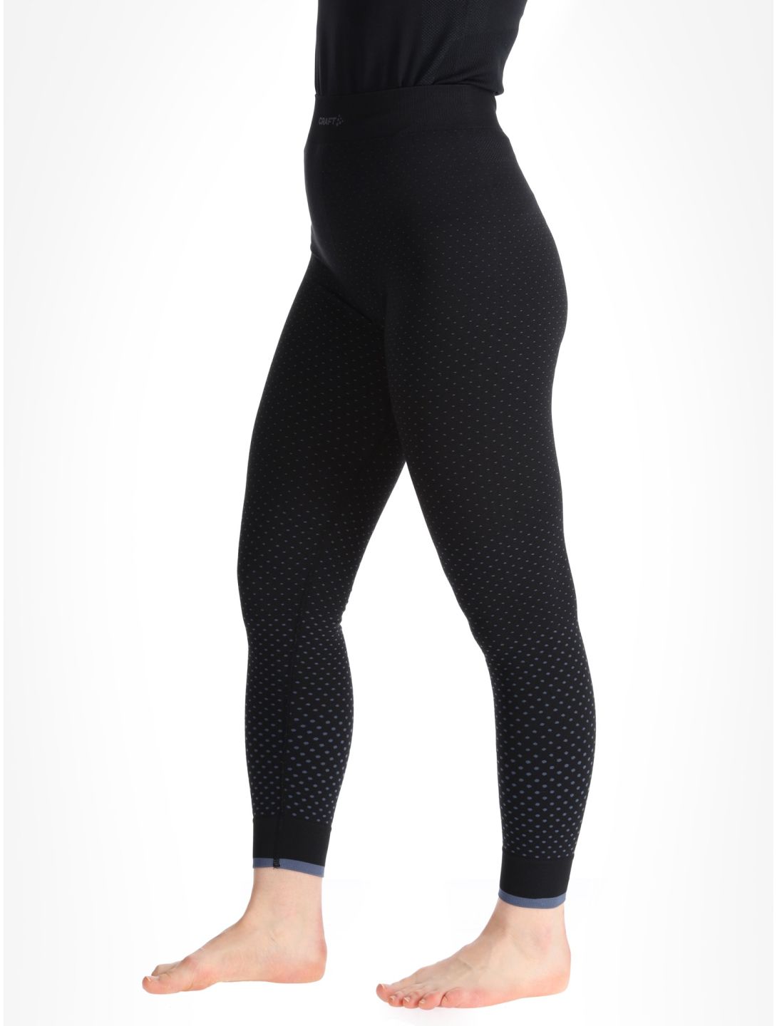 Craft, Adv Warm Intensity FB Thermobroek dames Black Zwart 