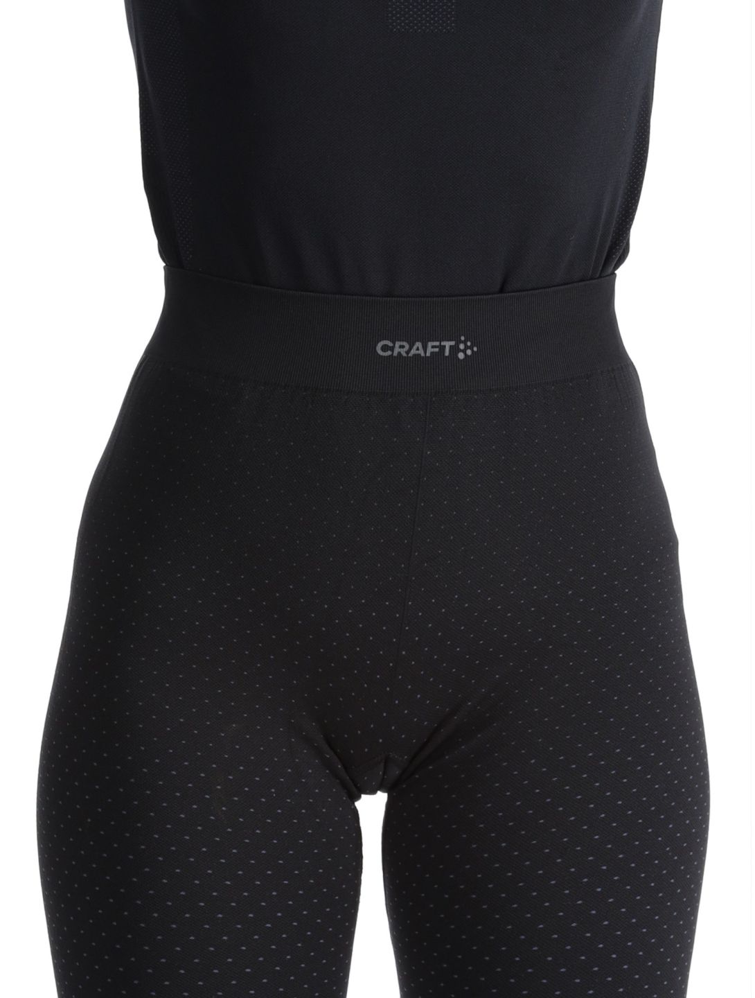 Craft, Adv Warm Intensity FB Thermobroek dames Black Zwart 