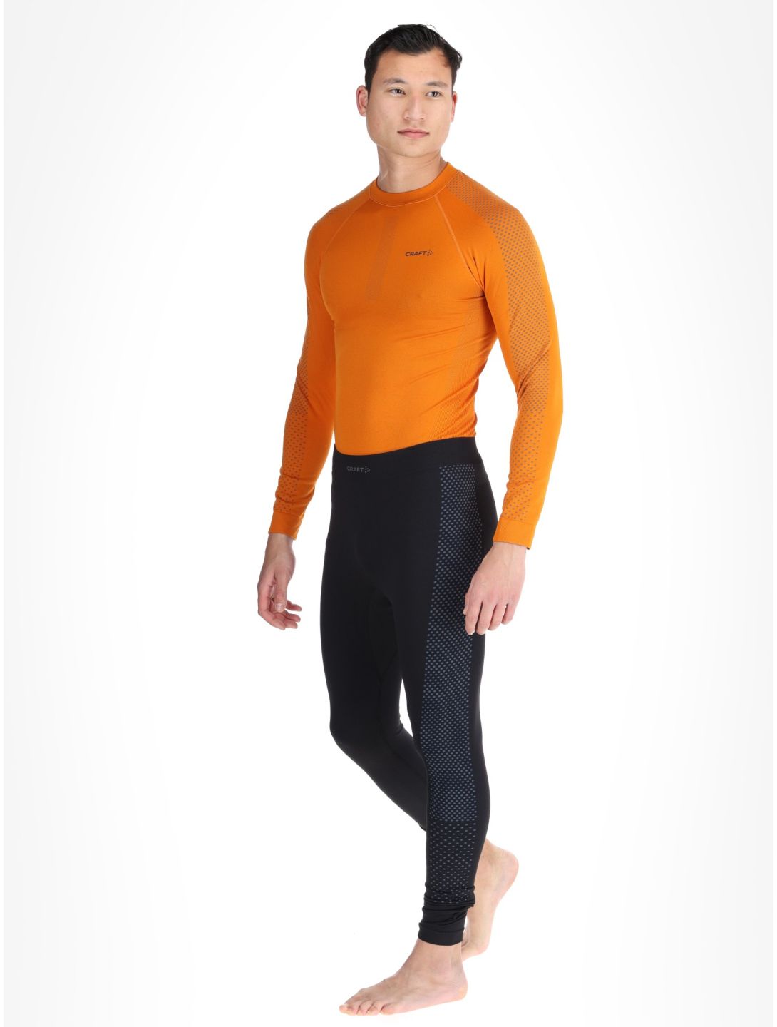 Craft, Adv Warm Intensity FB Thermobroek heren Black Zwart 