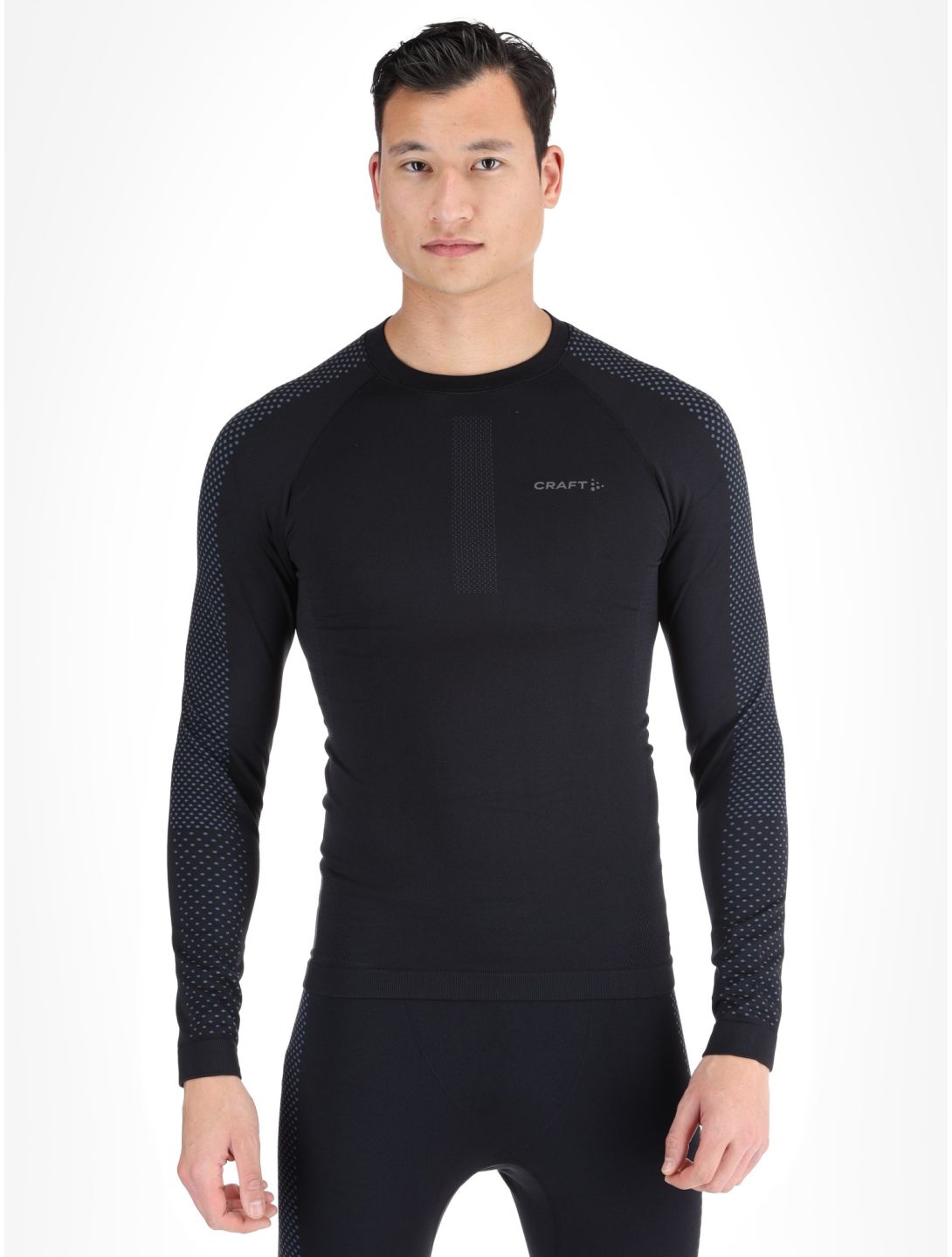 Craft, Adv Warm Intensity LS FA Thermoshirt heren Black Zwart 