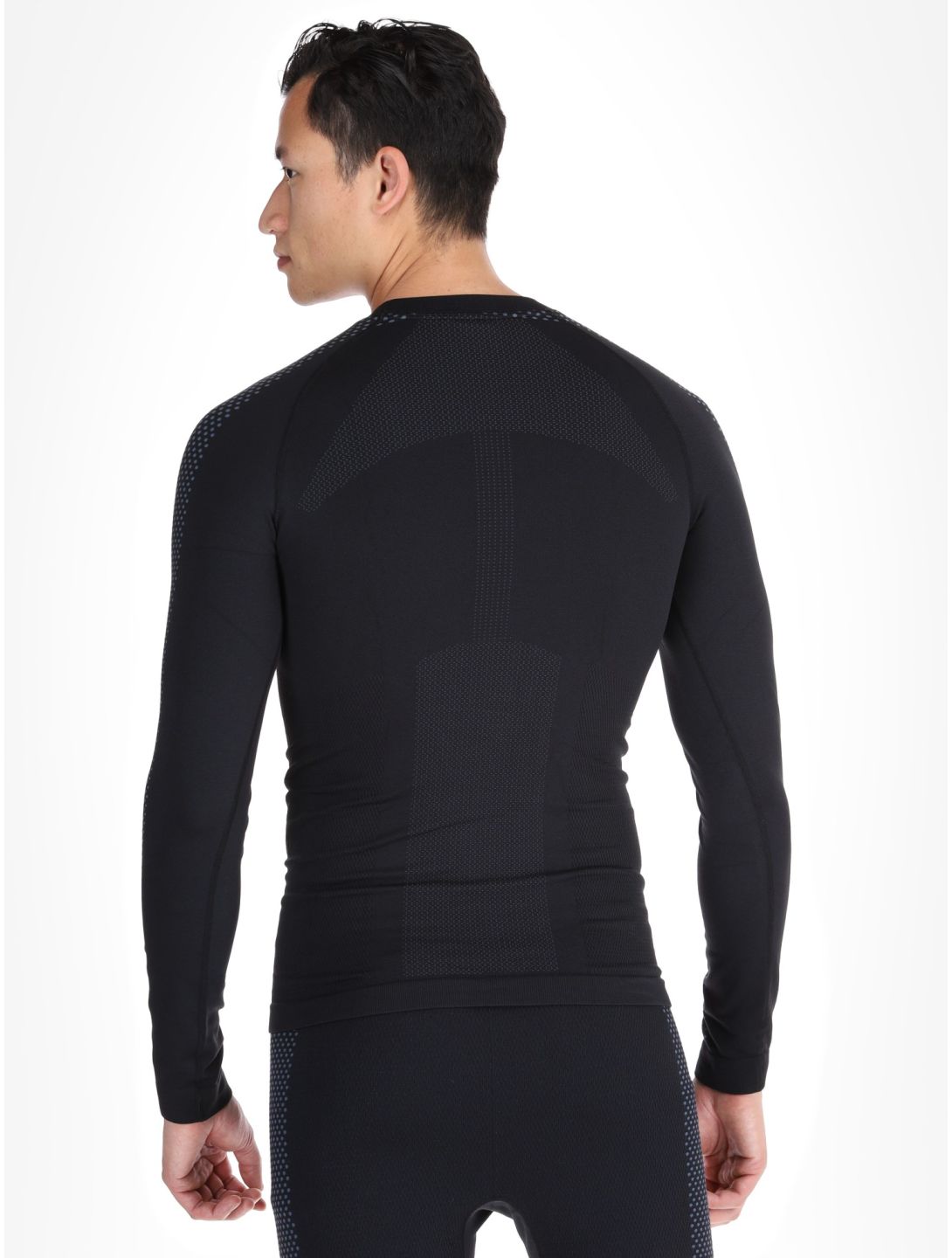 Craft, Adv Warm Intensity LS FA Thermoshirt heren Black Zwart 