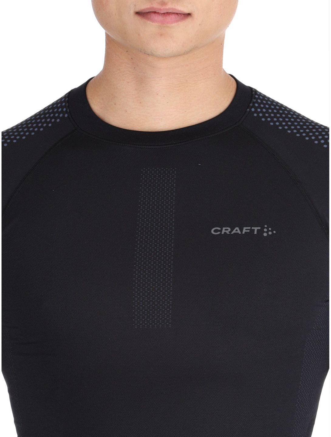 Craft, Adv Warm Intensity LS FA Thermoshirt heren Black Zwart 