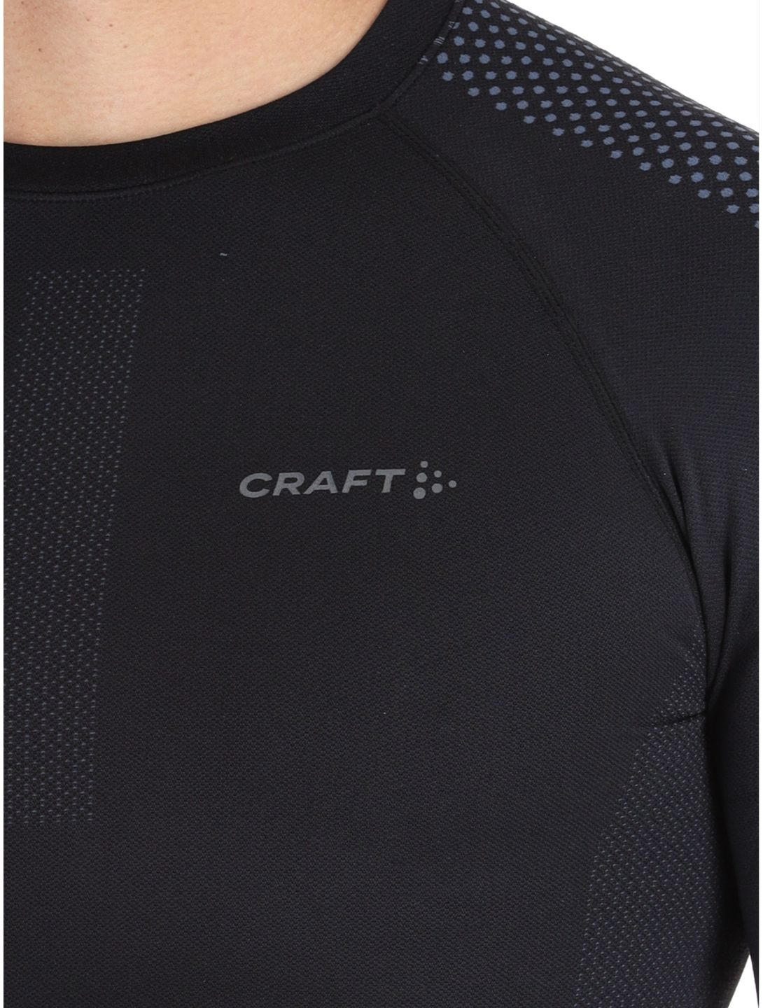 Craft, Adv Warm Intensity LS FA Thermoshirt heren Black Zwart 