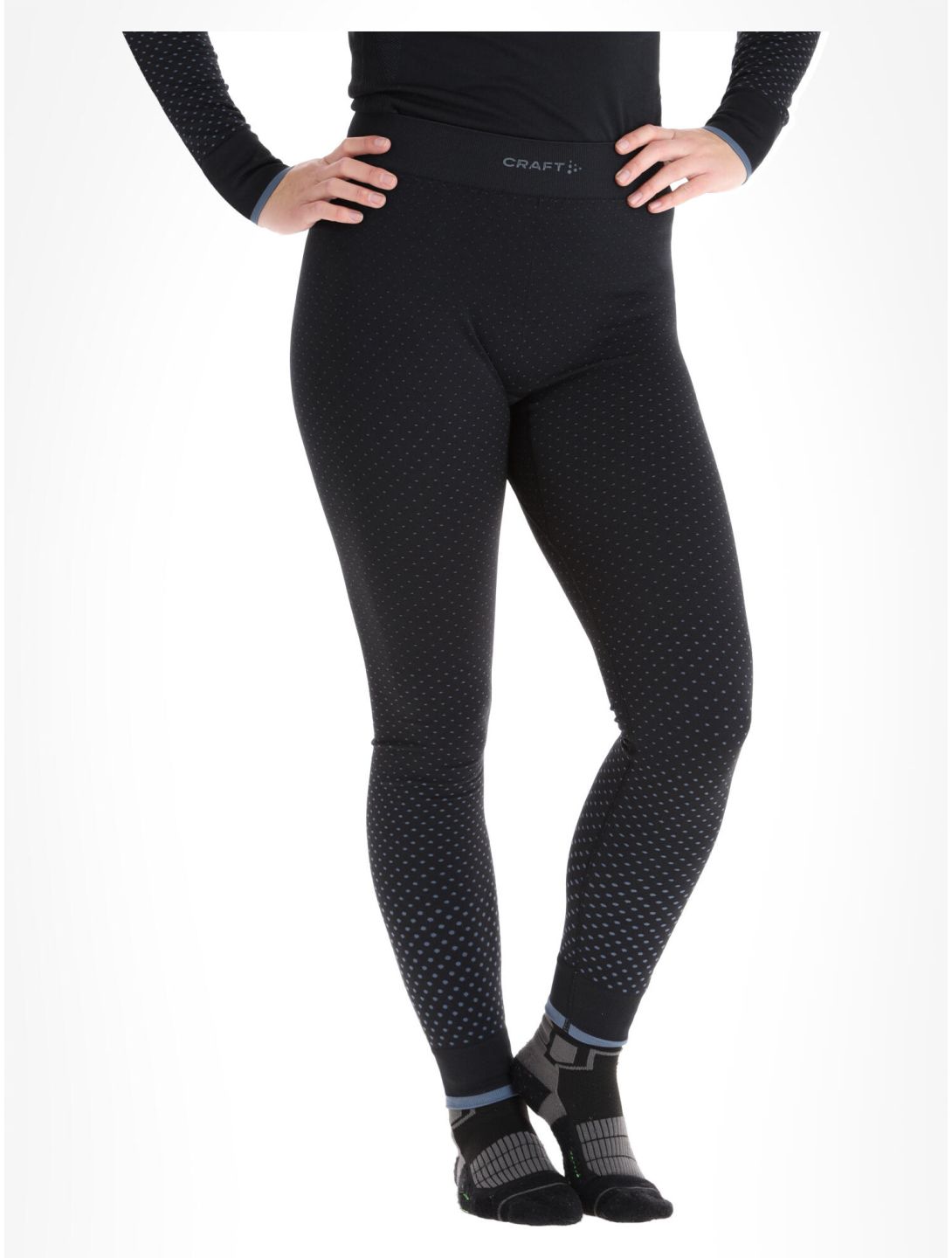 Craft, Adv Warm Intensity thermobroek dames Black zwart 