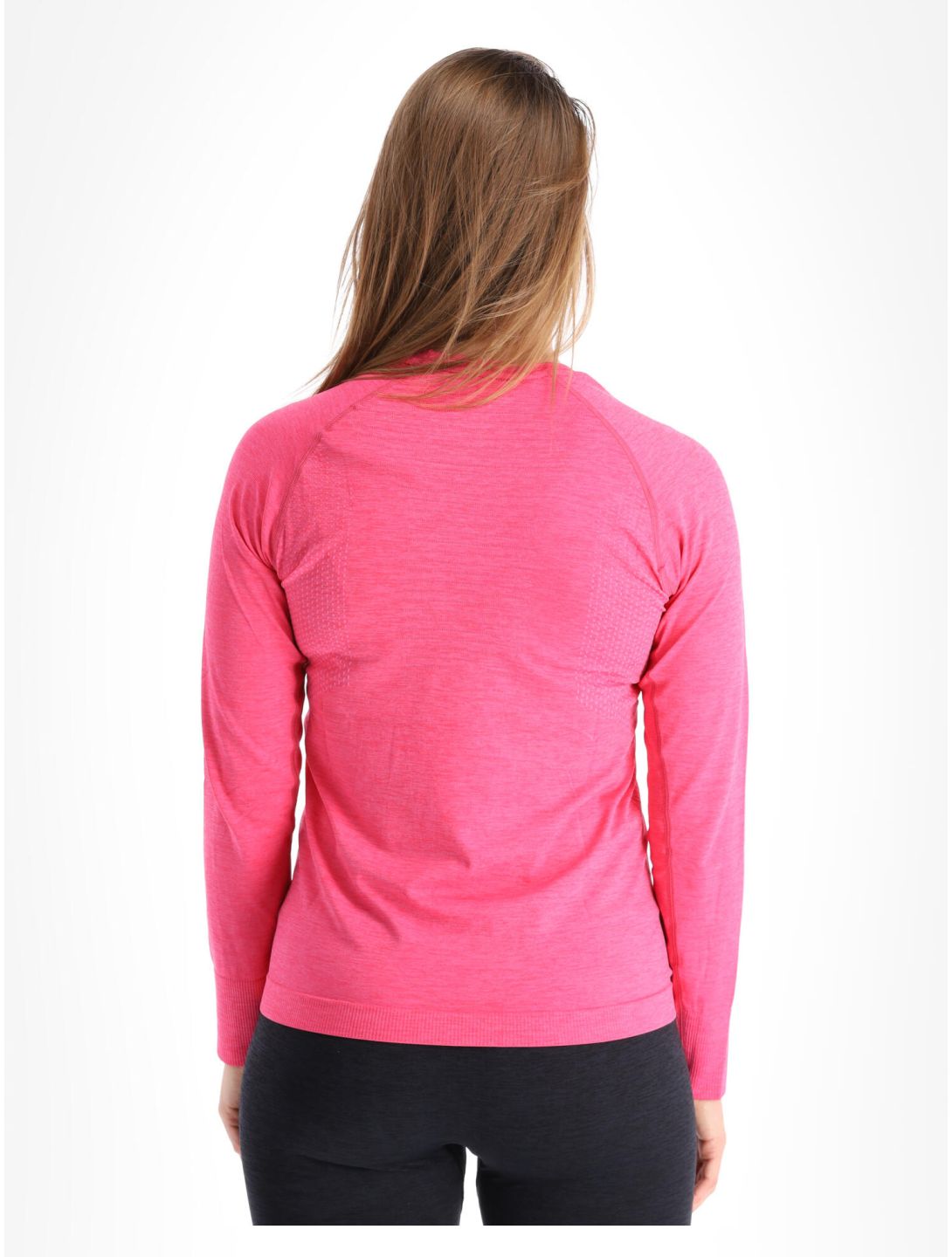 Craft, Core Dry Active Comfort LS thermoshirt dames Fame roze 