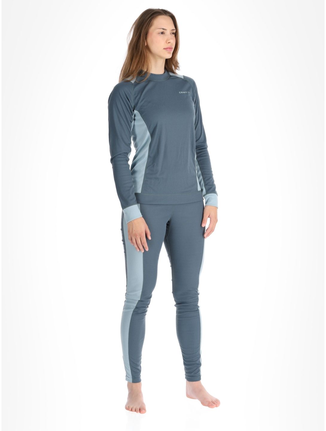 Craft, Core Dry Baselayer Set thermoset dames Orion / Aron grijs 