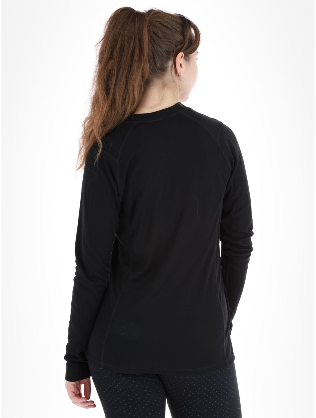 Craft, Core Warm Baselayer LS thermoshirt dames Black zwart 