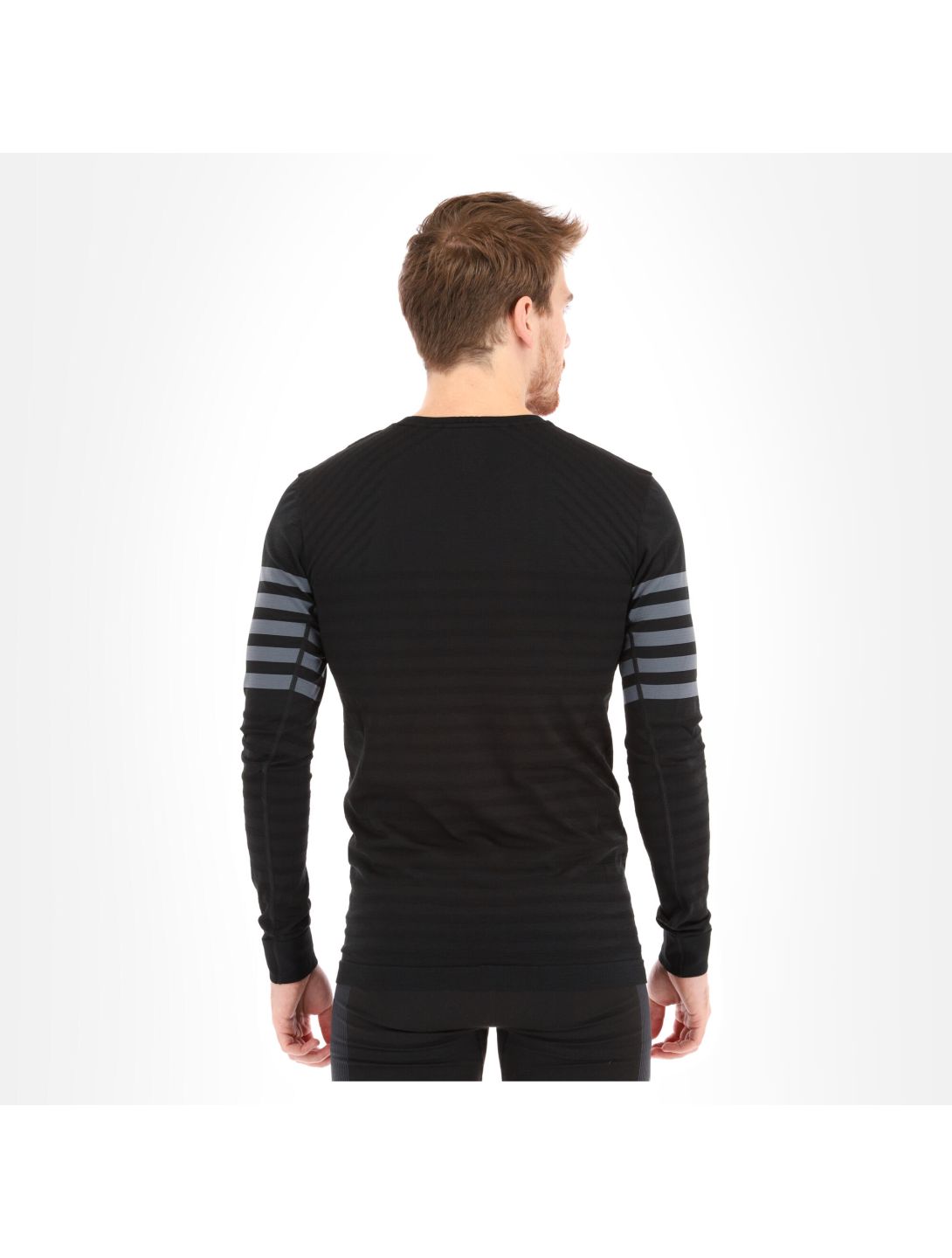 Craft, Fuseknit Comfort Rn Ls M thermoshirt heren asphalt Grijs/Zwart