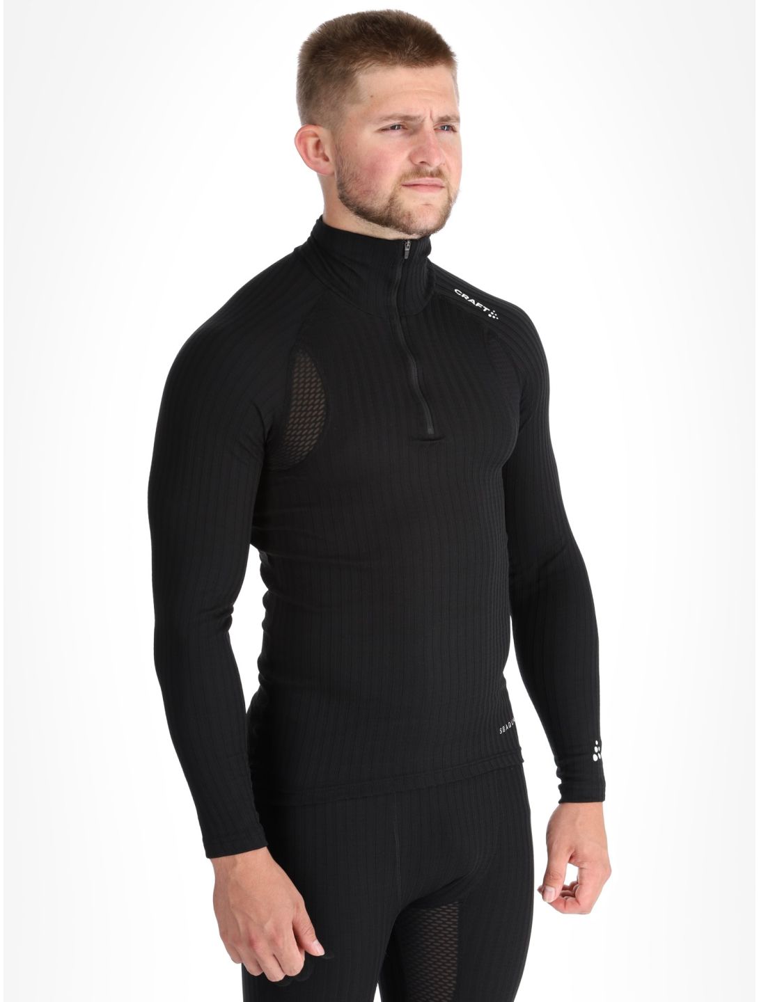 Craft, Pro Active Extreme X Zip LS skipully heren Black zwart 