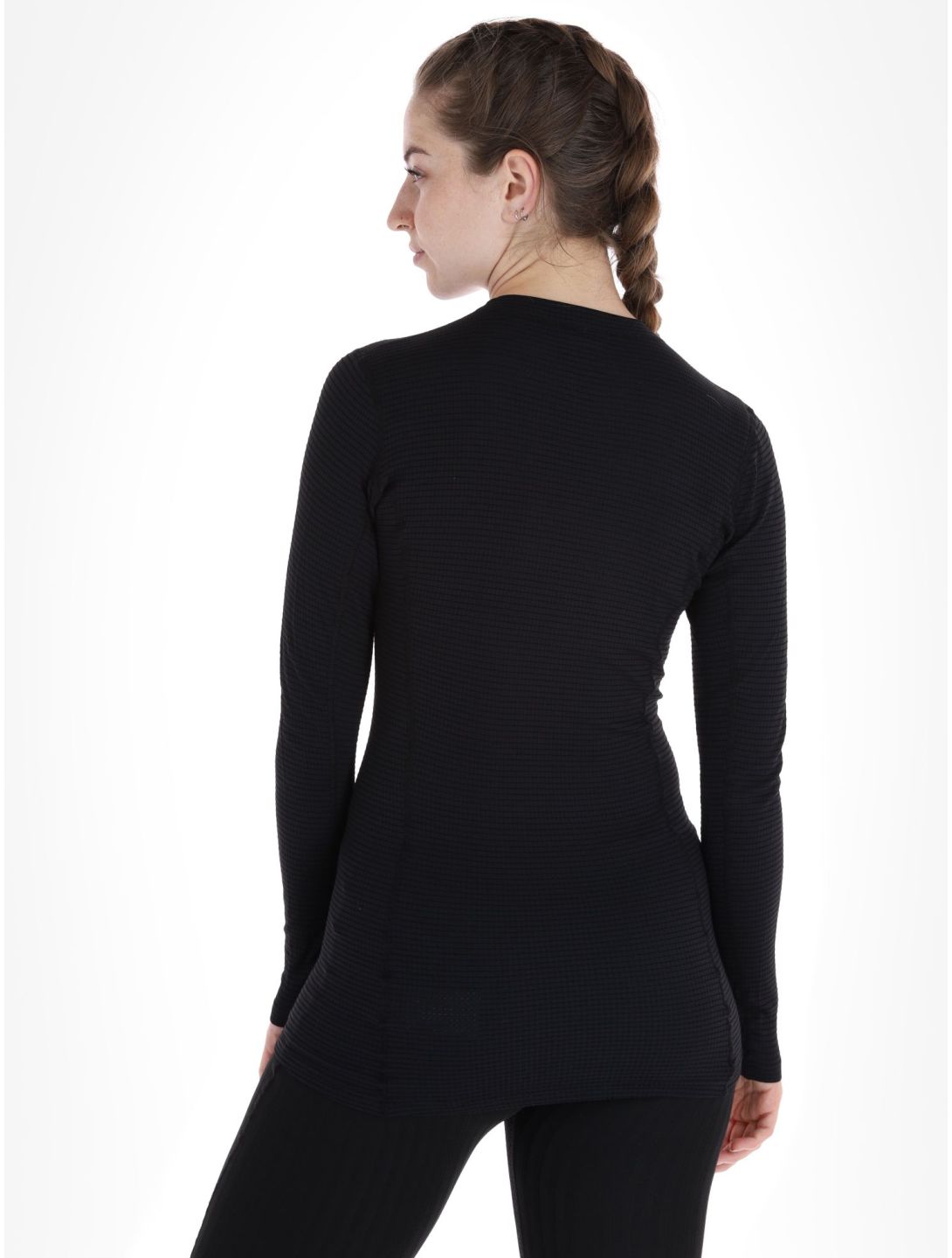 Craft, Pro Wool Extreme X LS thermoshirt dames Black zwart 