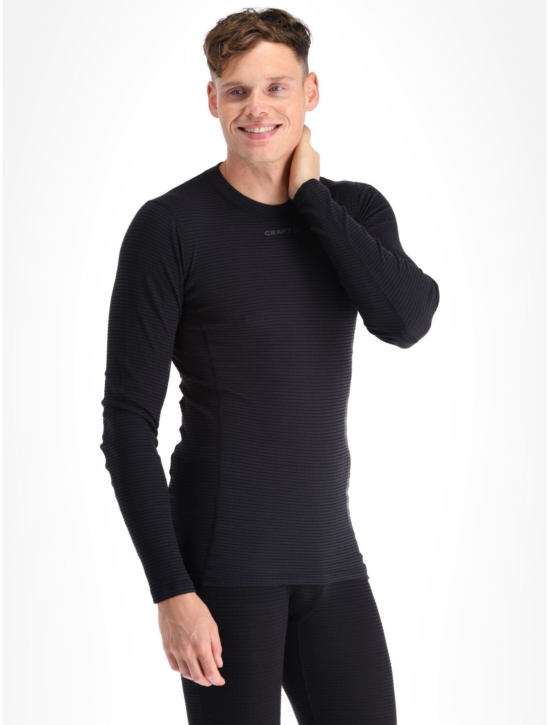 Craft, Pro Wool Extreme X LS thermoshirt heren Black zwart 