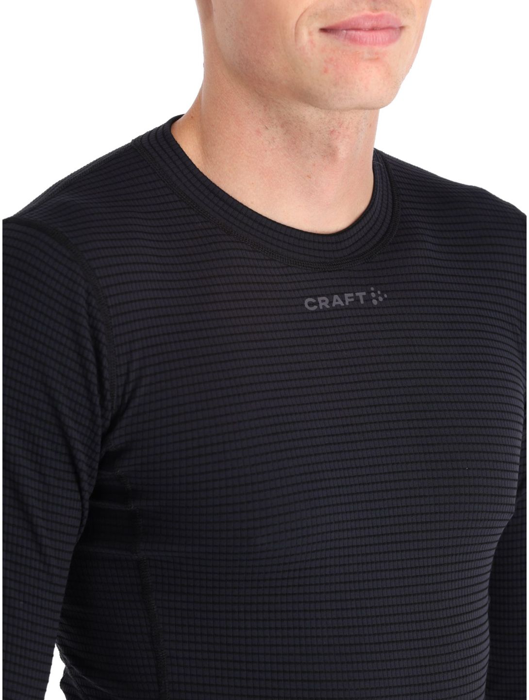 Craft, Pro Wool Extreme X LS thermoshirt heren Black zwart 