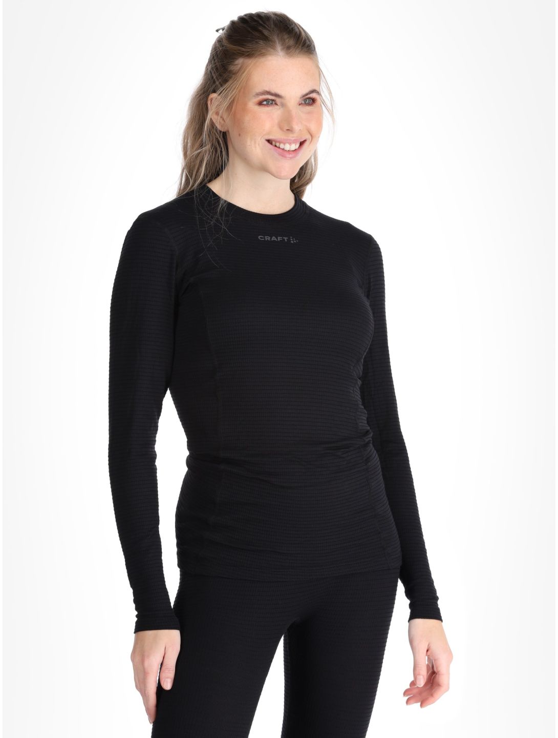 Craft, Pro Wool Extreme X LS FA Thermoshirt dames Black Zwart 