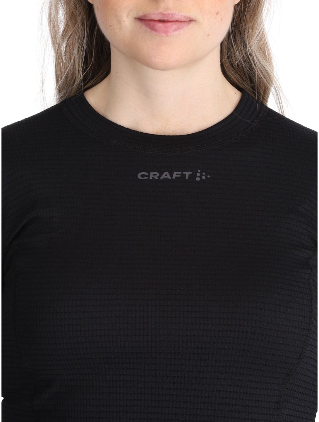 Craft, Pro Wool Extreme X LS FA Thermoshirt dames Black Zwart 