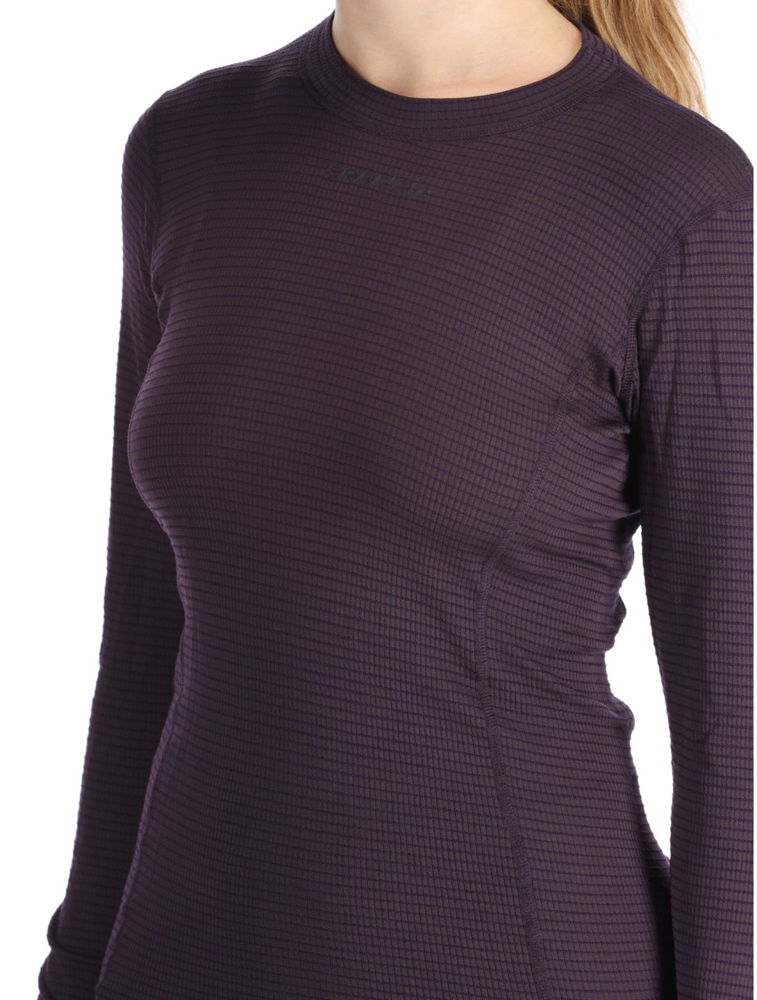 Craft, Pro Wool Extreme X LS thermoshirt dames DK Plum paars 